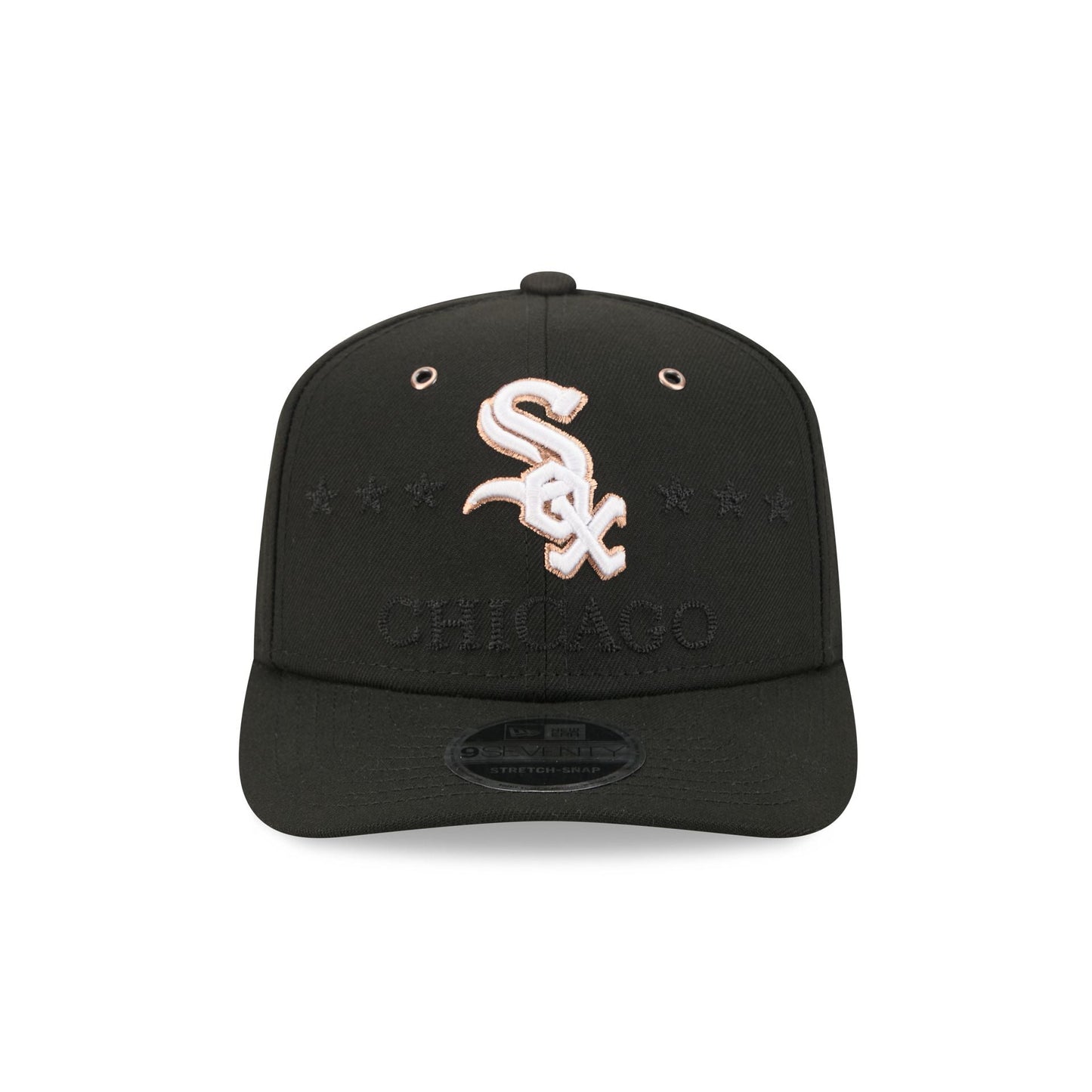 Chicago White Sox 2026 All-Star Game 9SEVENTY Stretch-Snap Hat