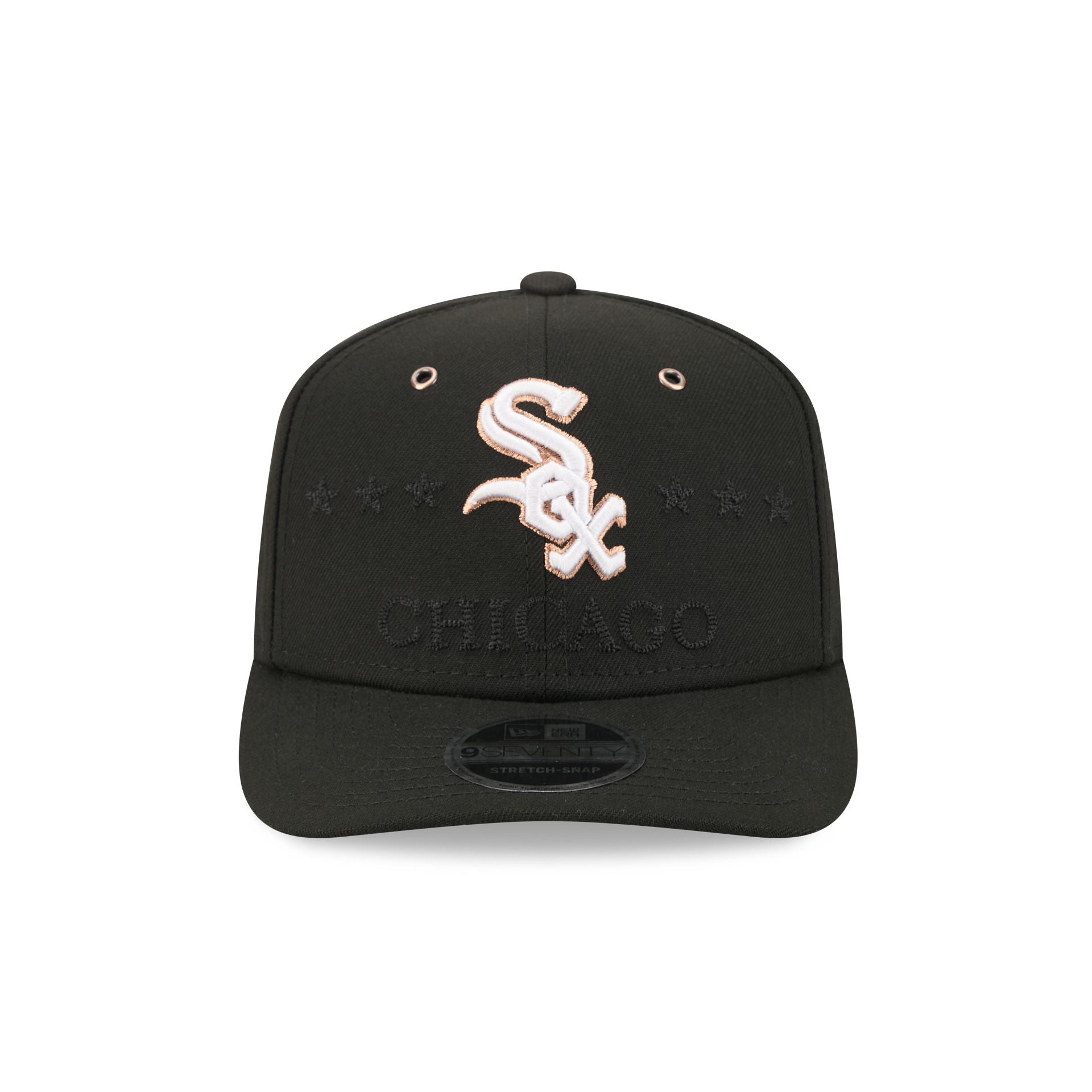 Chicago White Sox 2026 All-Star Game 9SEVENTY Stretch-Snap Hat