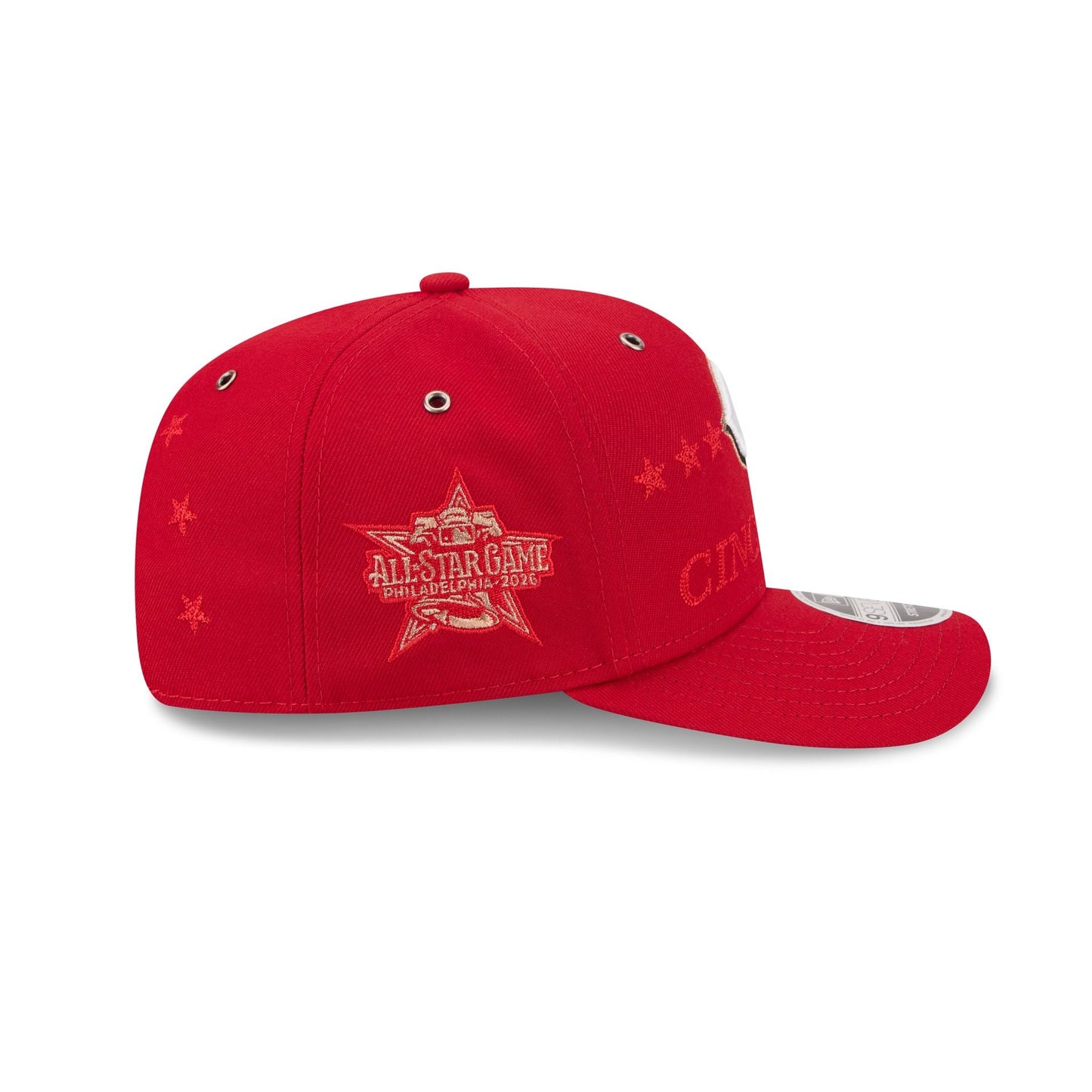 Cincinnati Reds 2026 All-Star Game 9SEVENTY Stretch-Snap Hat