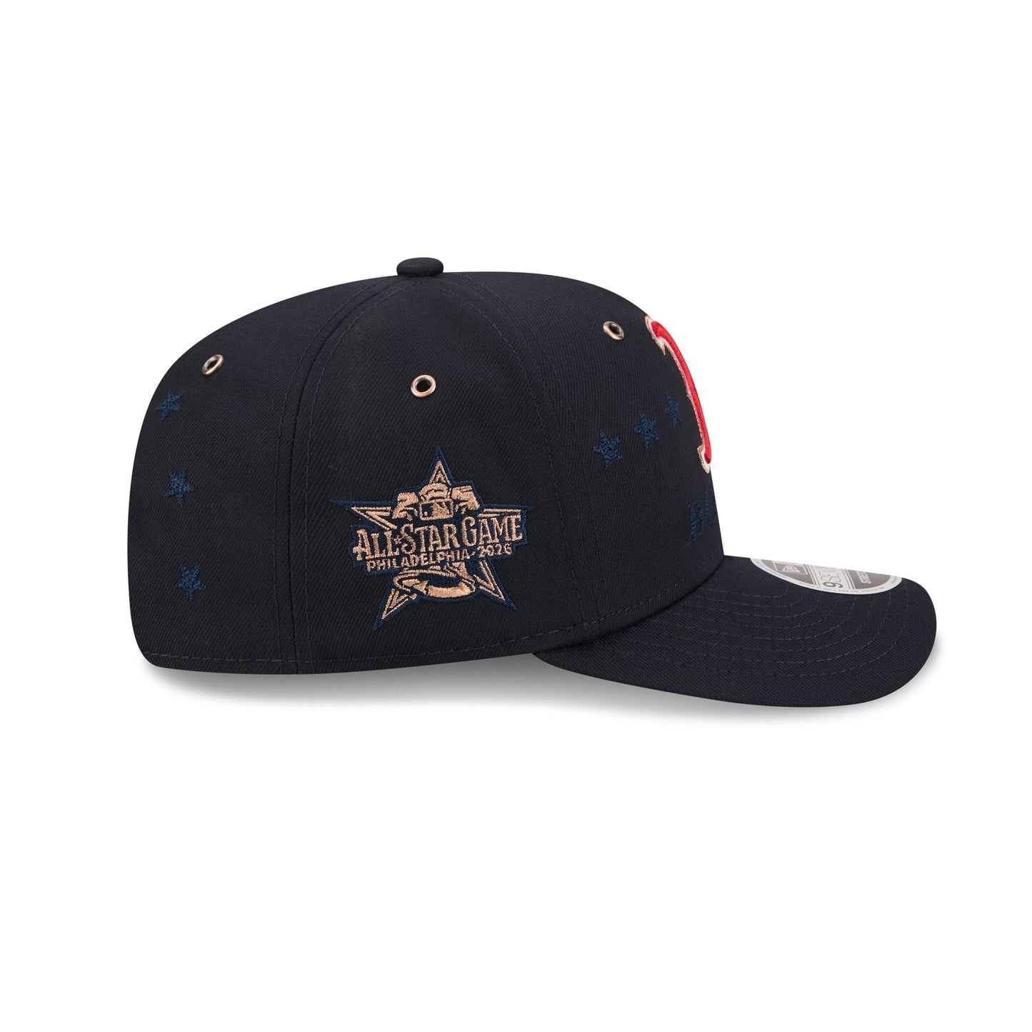 Boston Red Sox 2026 All-Star Game 9SEVENTY Stretch-Snap Hat