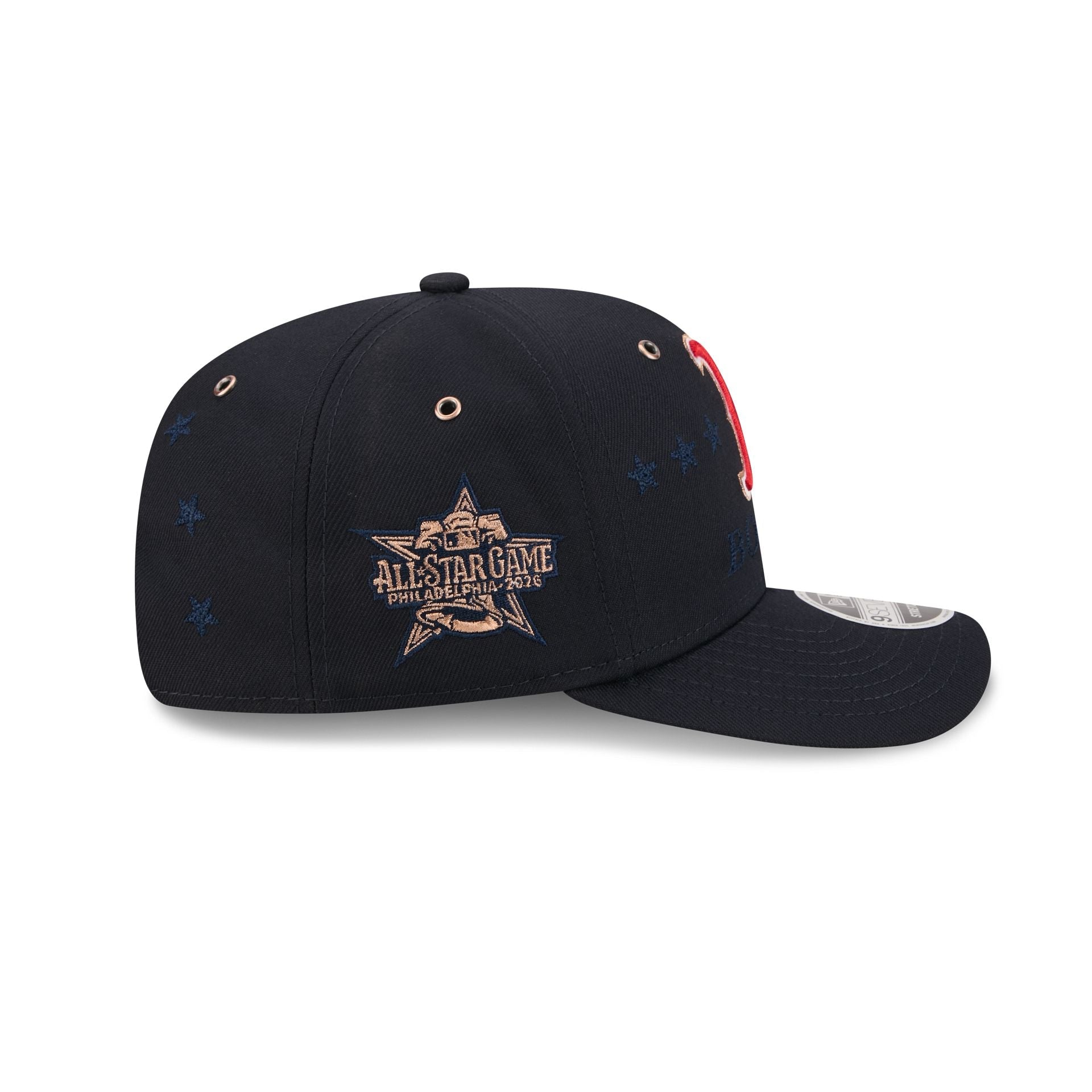 Boston Red Sox 2026 All-Star Game 9SEVENTY Stretch-Snap Hat