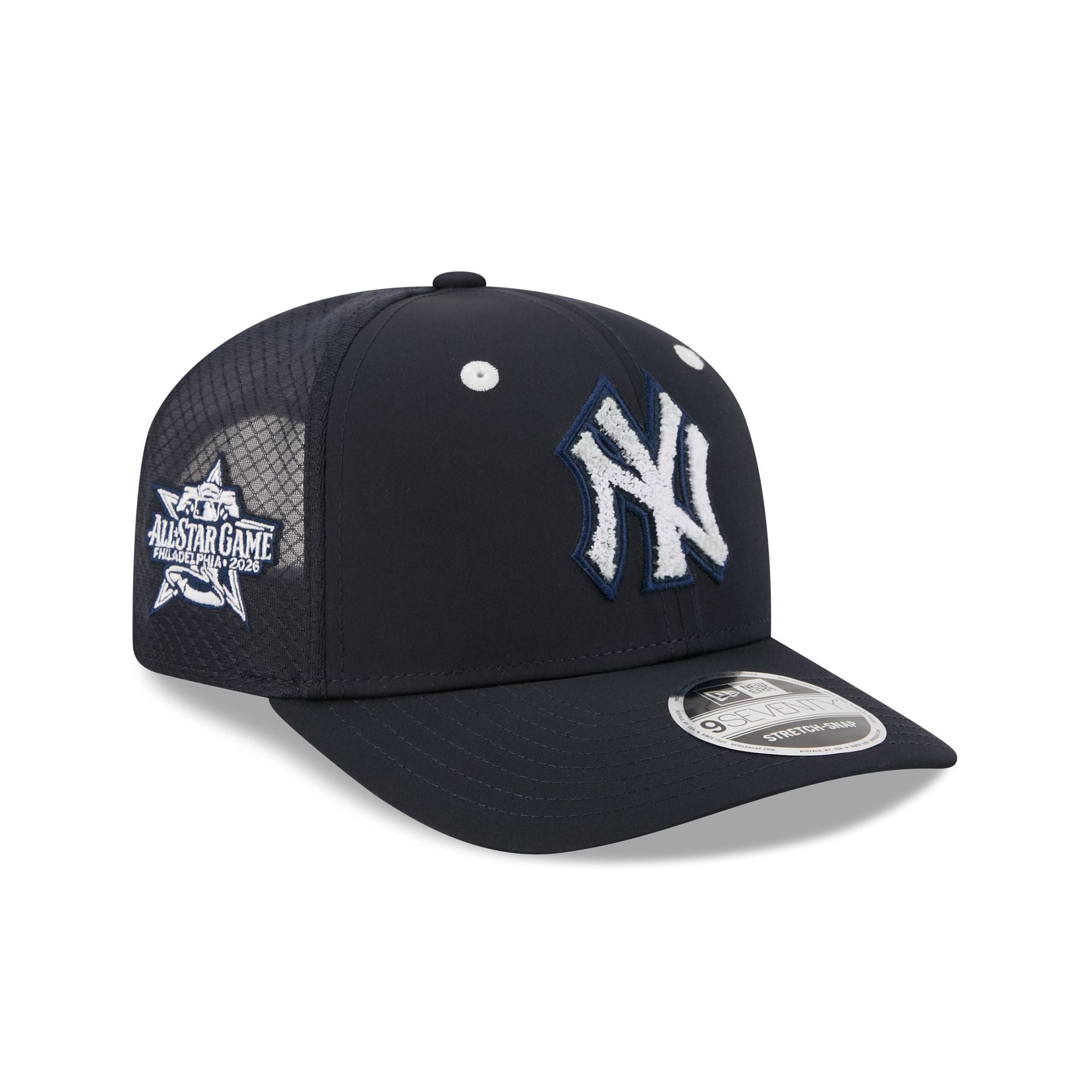 New York Yankees 2026 All-Star Game Workout 9SEVENTY Stretch-Snap Hat