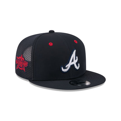 Atlanta Braves 2026 All-Star Game Workout 9FIFTY Snapback Hat