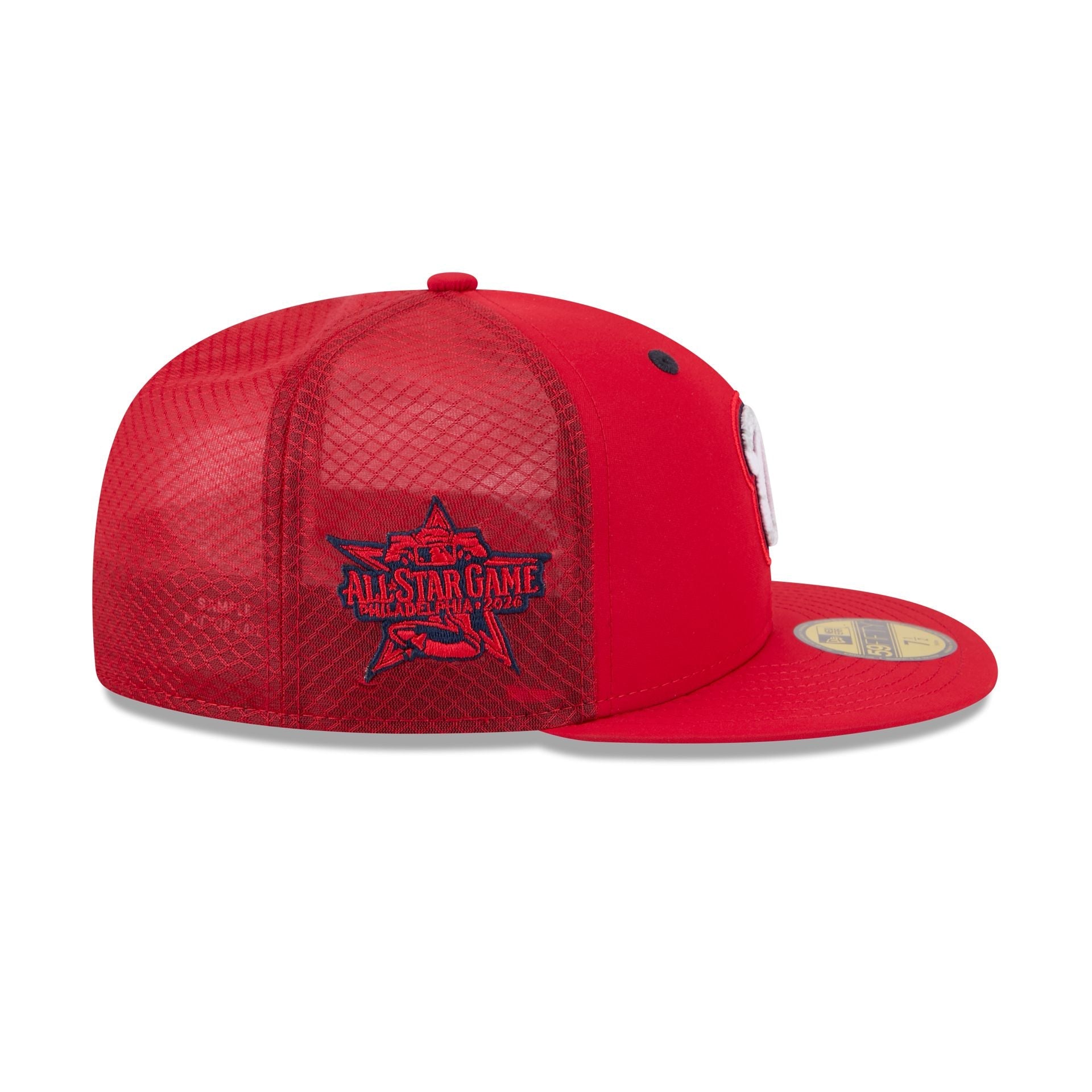 Washington Nationals 2026 All-Star Game Workout 59FIFTY Fitted Hat