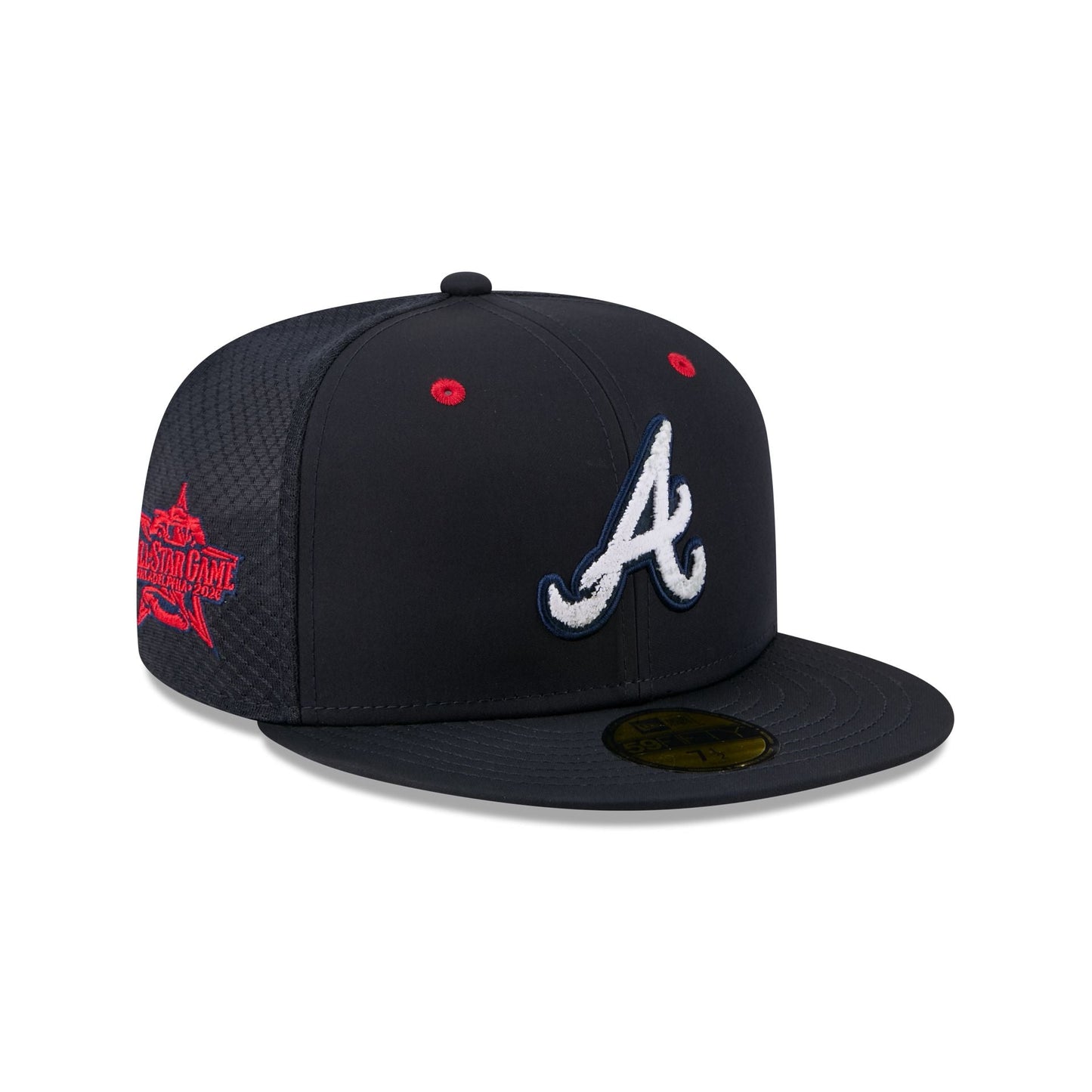 Atlanta Braves 2026 All-Star Game Workout 59FIFTY Fitted Hat