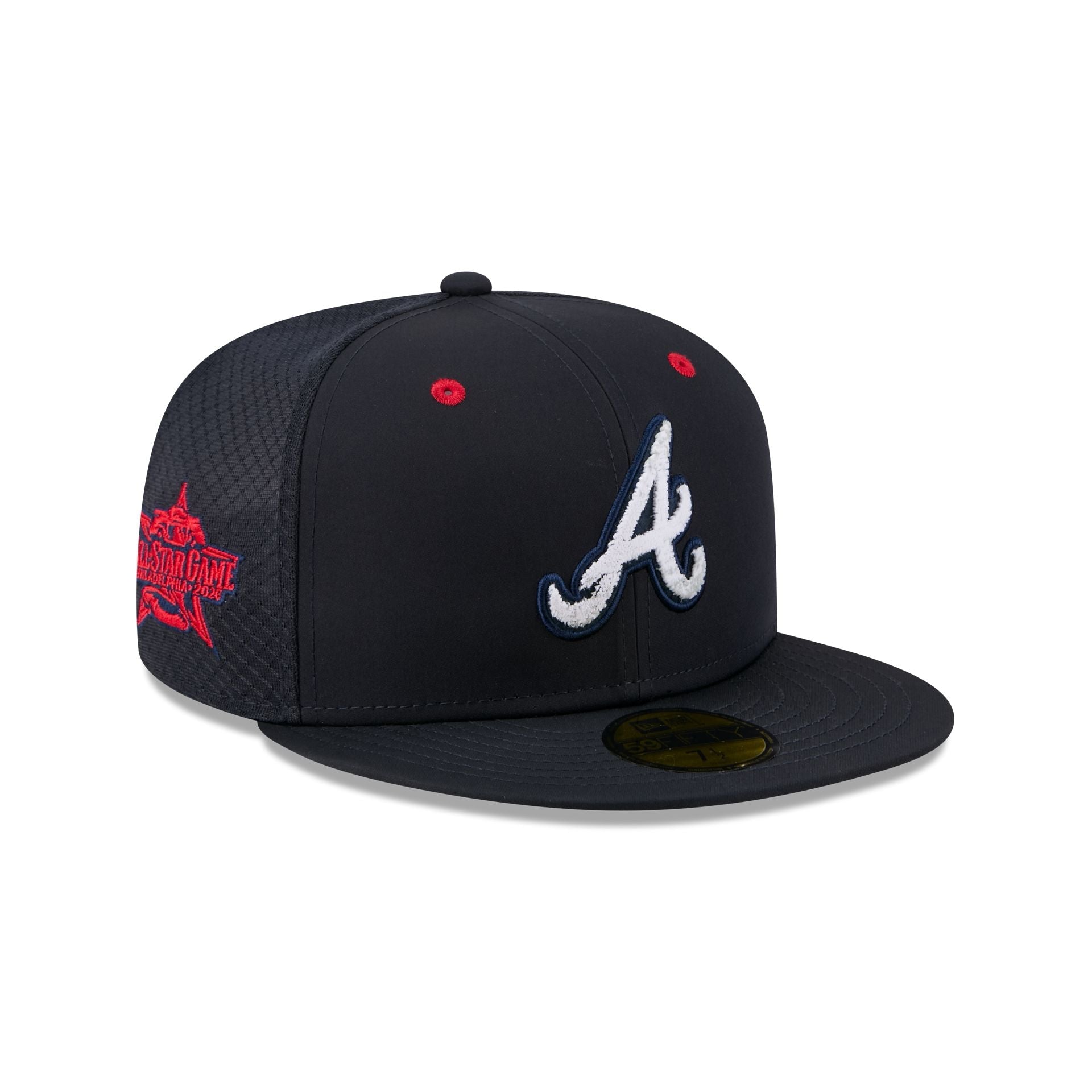 Atlanta Braves 2026 All-Star Game Workout 59FIFTY Fitted Hat