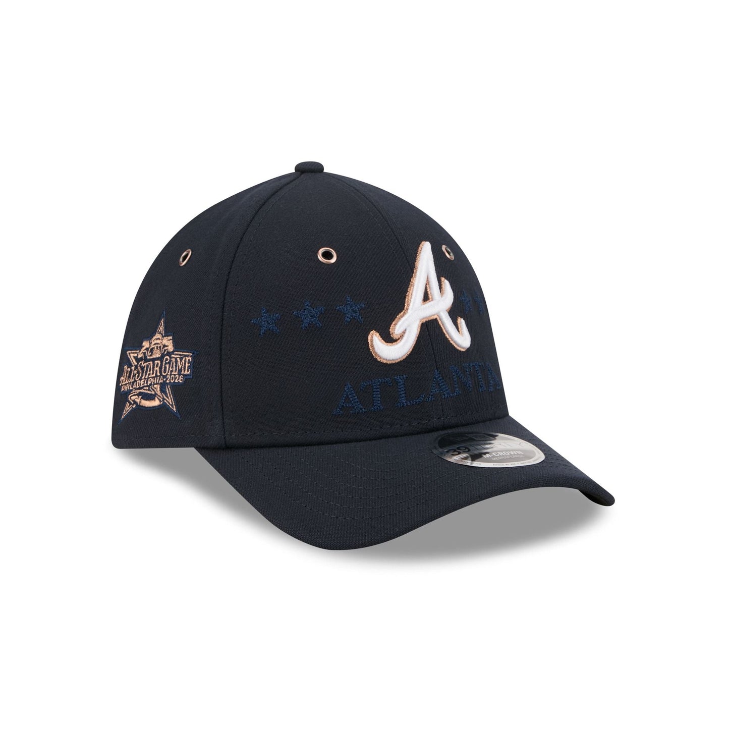 Atlanta Braves 2026 All-Star Game 39THIRTY Stretch Fit Hat