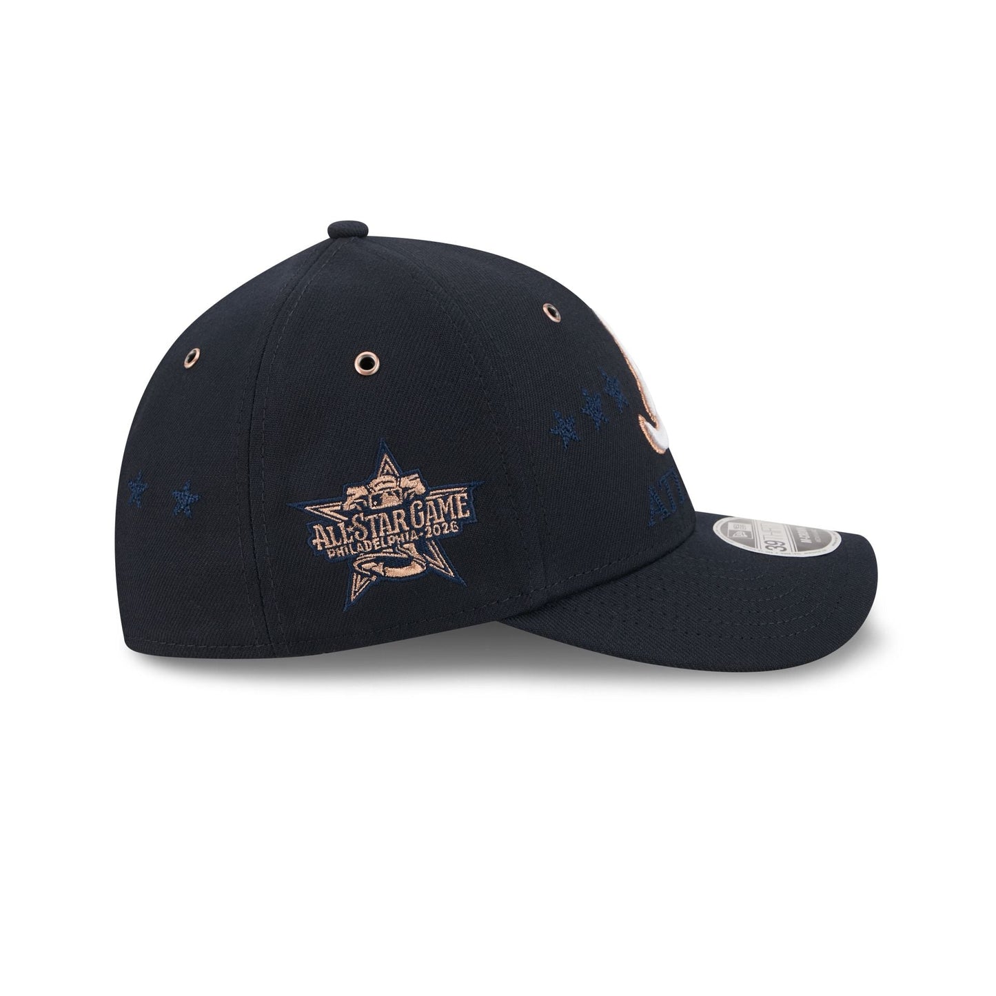 Atlanta Braves 2026 All-Star Game 39THIRTY Stretch Fit Hat