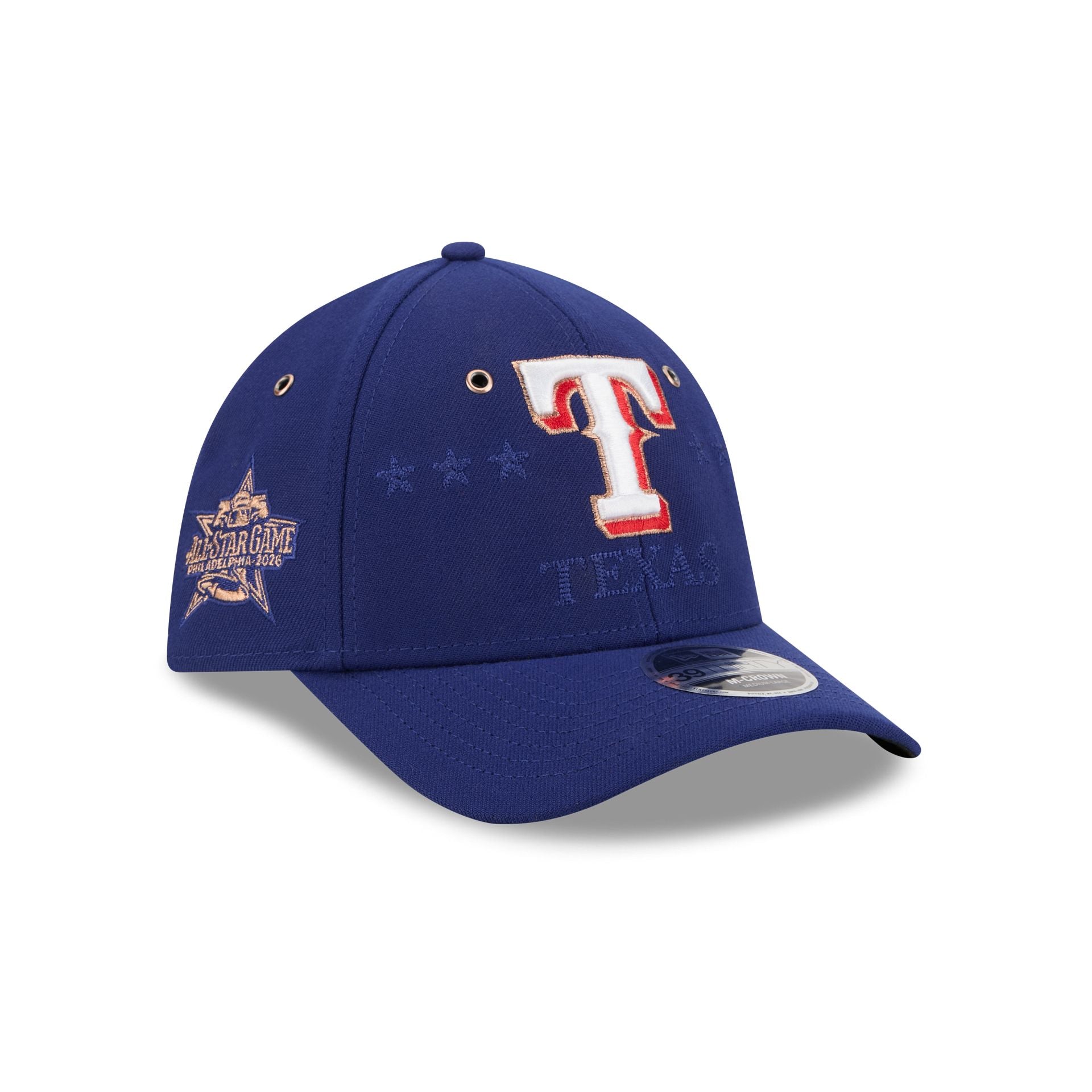 Texas Rangers 2026 All-Star Game 39THIRTY Stretch Fit Hat