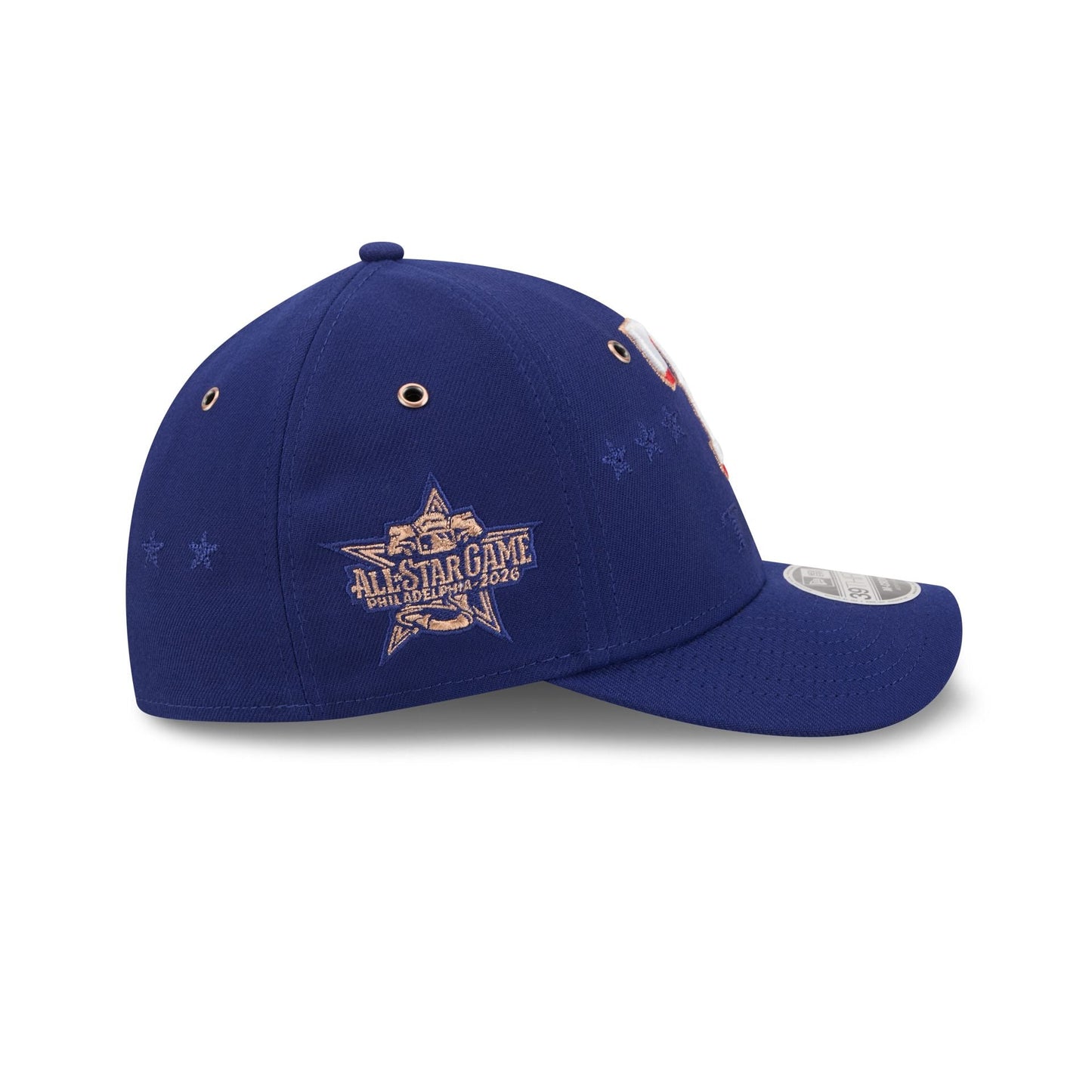 Texas Rangers 2026 All-Star Game 39THIRTY Stretch Fit Hat