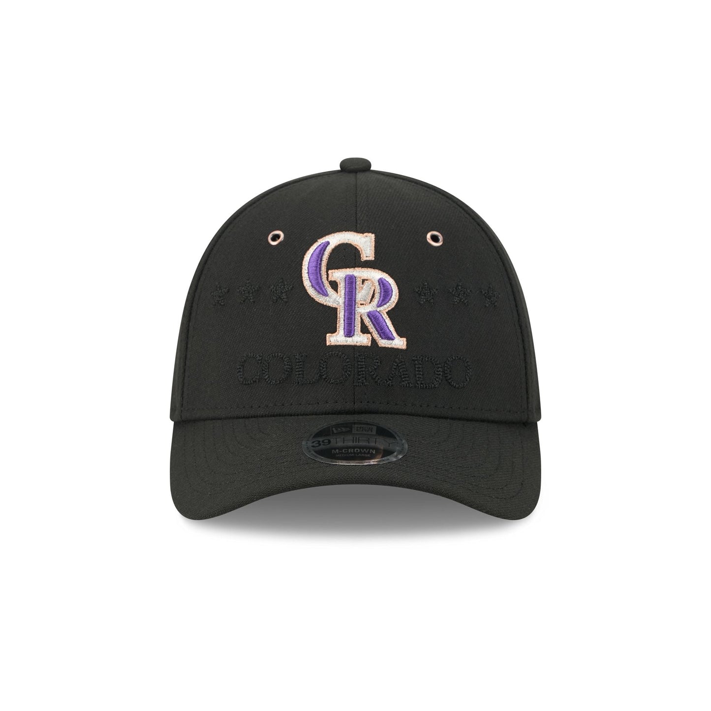 Colorado Rockies 2026 All-Star Game 39THIRTY Stretch Fit Hat