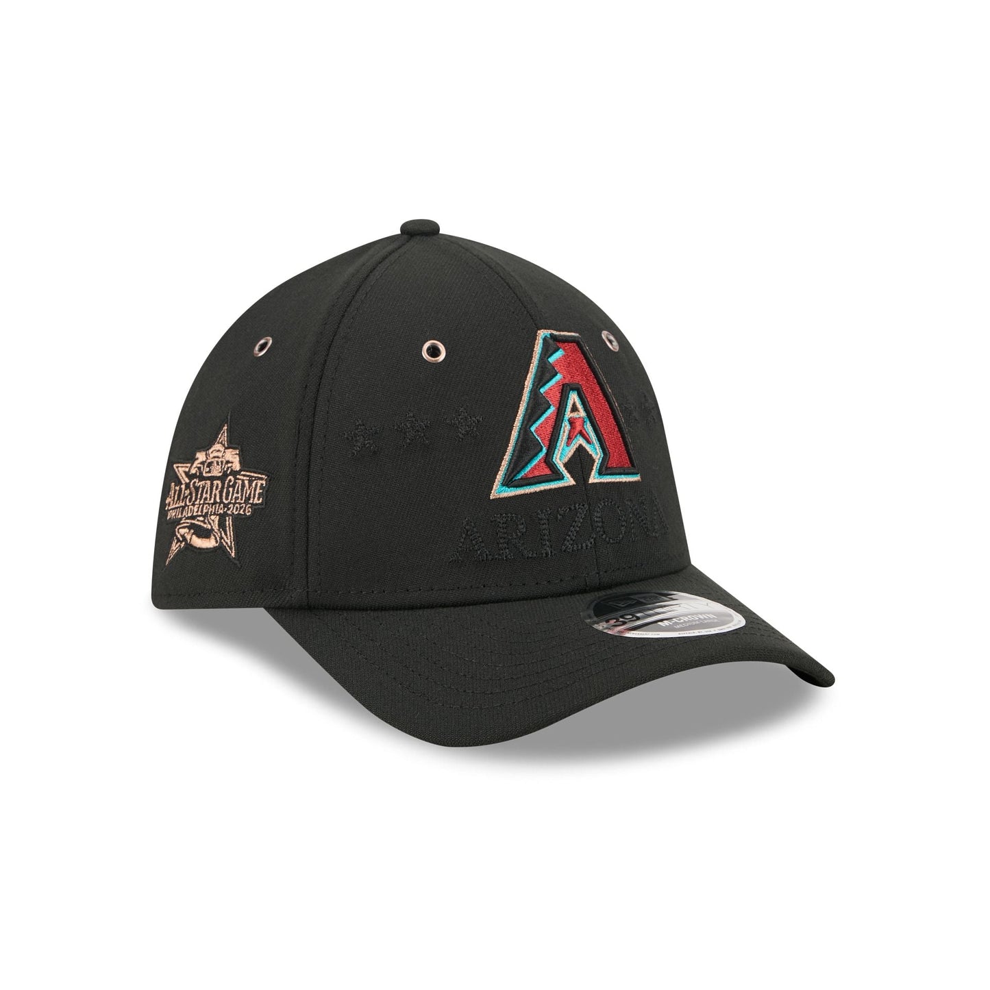 Arizona Diamondbacks 2026 All-Star Game 39THIRTY Stretch Fit Hat