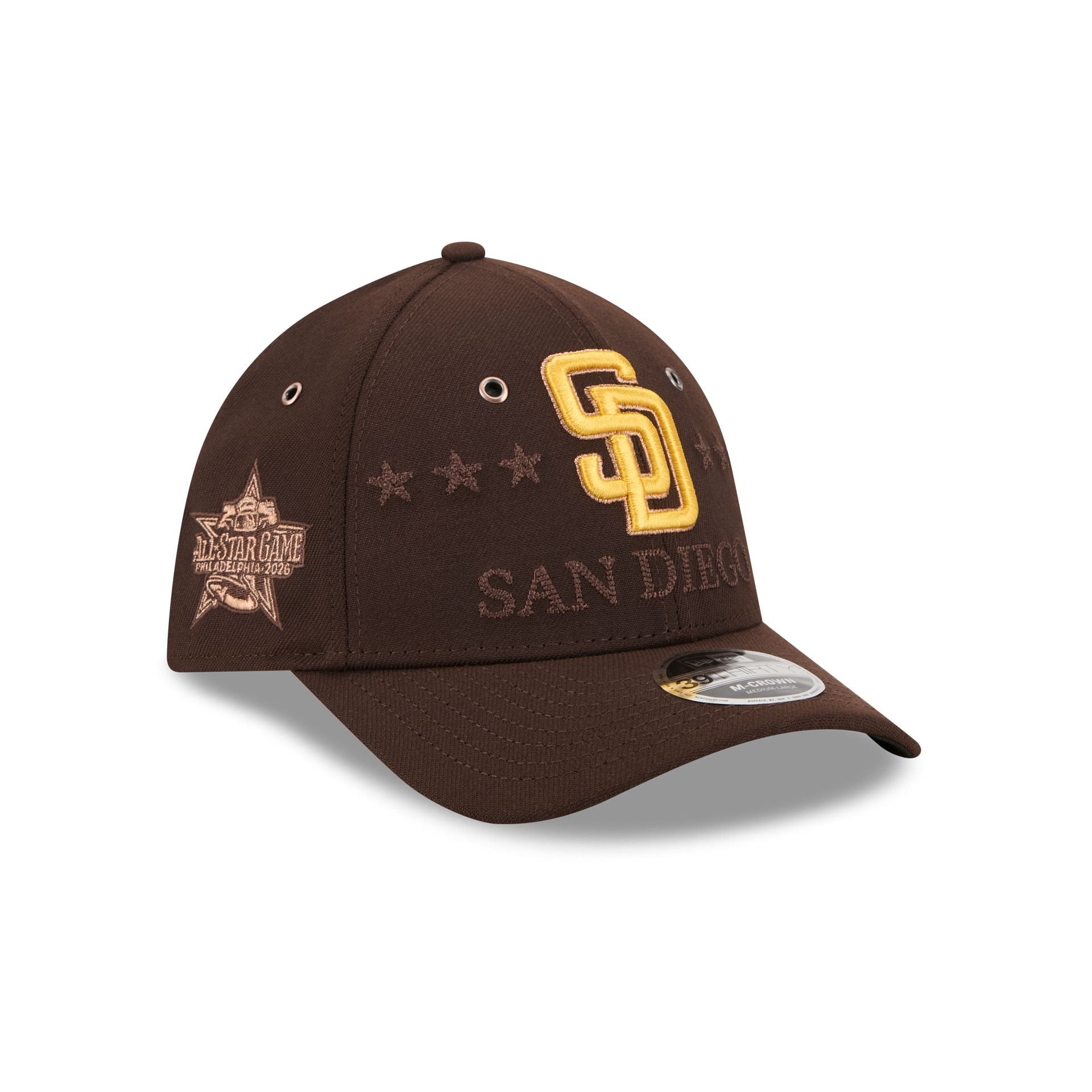 San Diego Padres 2026 All-Star Game 39THIRTY Stretch Fit Hat