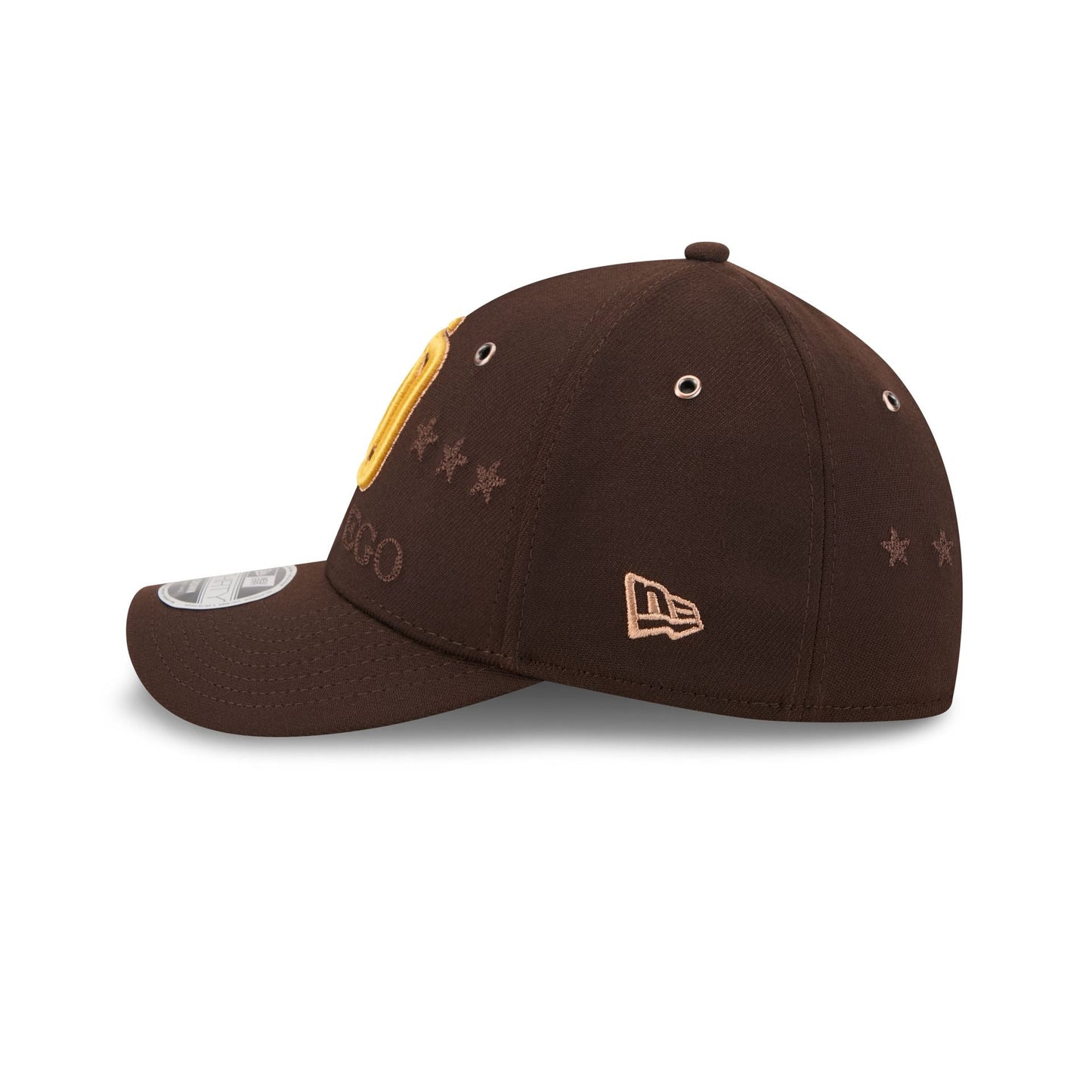 San Diego Padres 2026 All-Star Game 39THIRTY Stretch Fit Hat