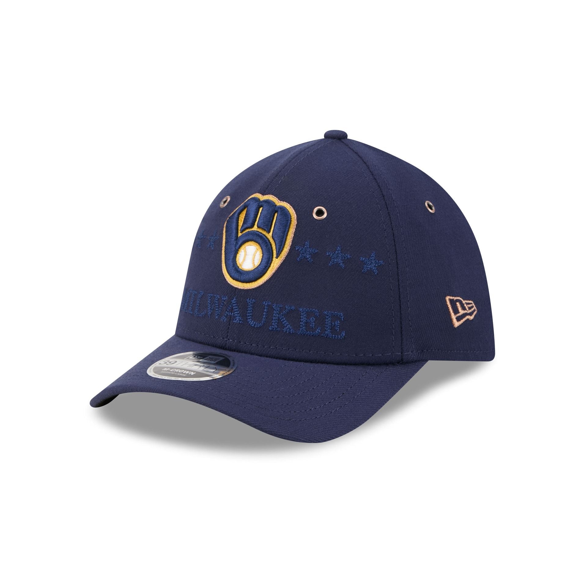 Milwaukee Brewers 2026 All-Star Game 39THIRTY Stretch Fit Hat