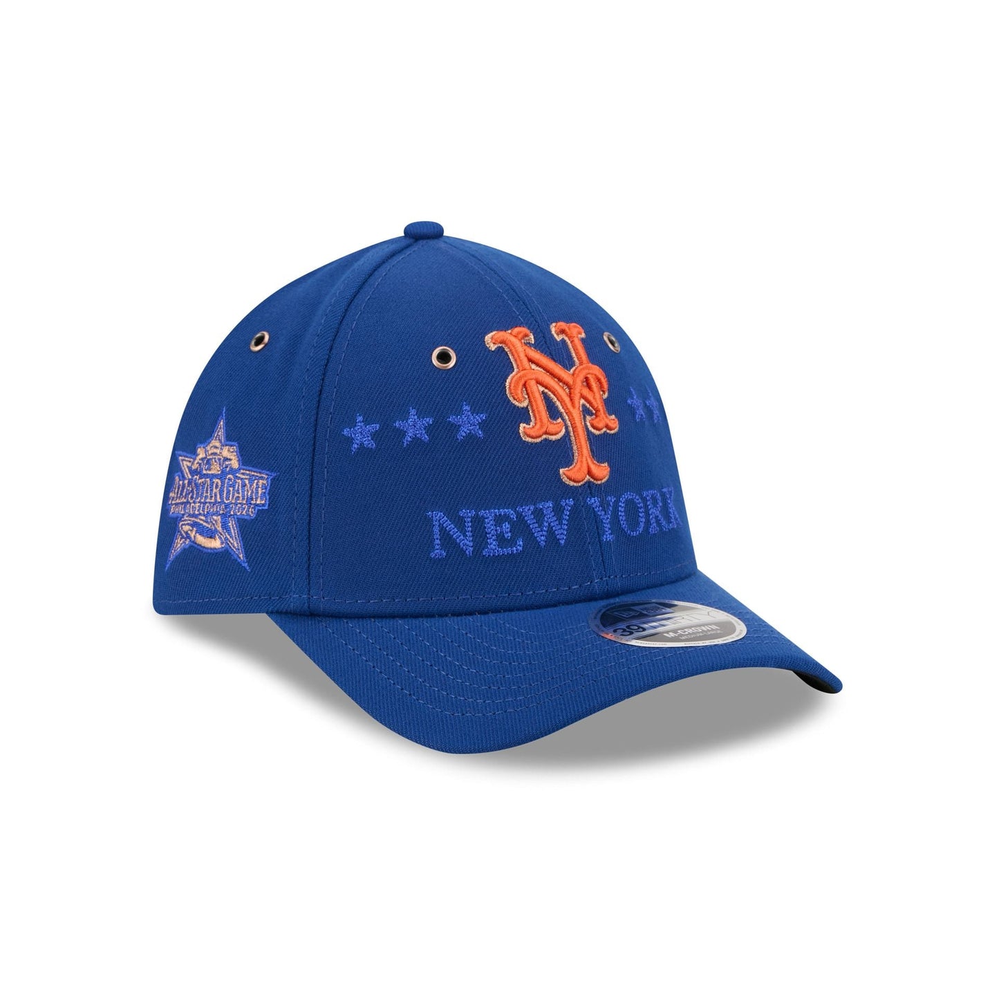 New York Mets 2026 All-Star Game 39THIRTY Stretch Fit Hat