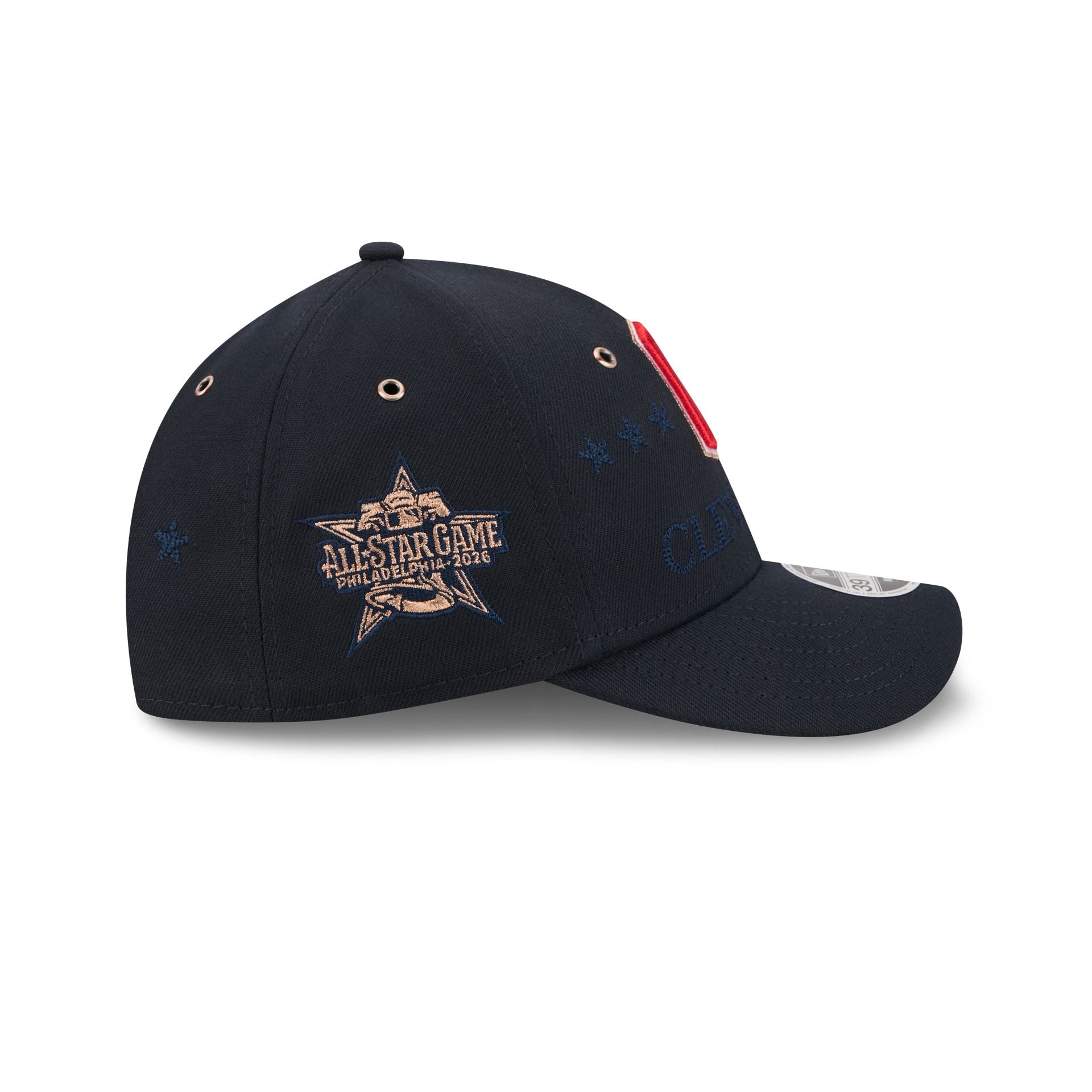 Cleveland Guardians 2026 All-Star Game 39THIRTY Stretch Fit Hat