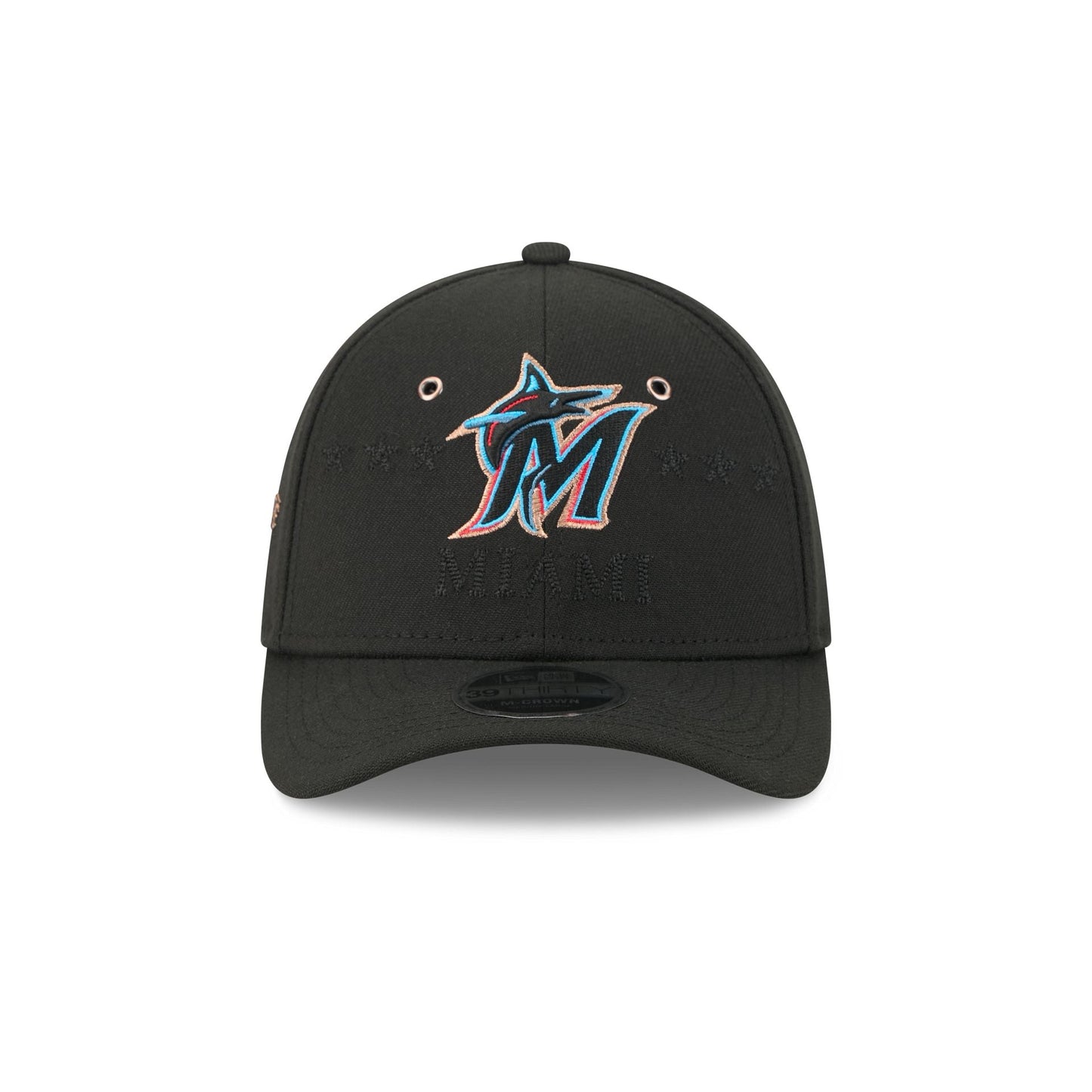 Miami Marlins 2026 All-Star Game 39THIRTY Stretch Fit Hat