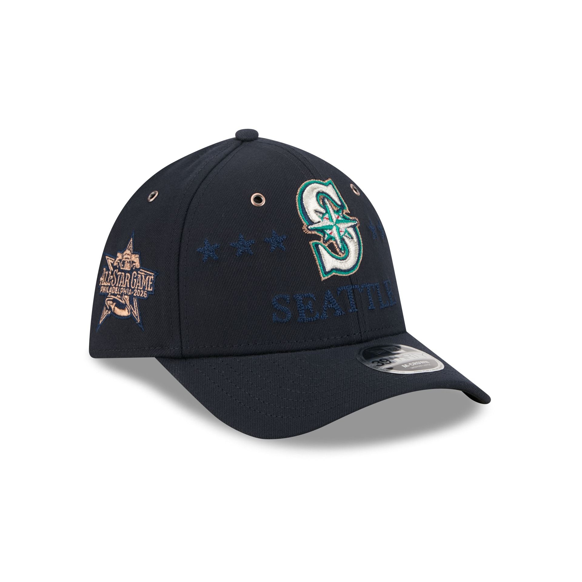Seattle Mariners 2026 All-Star Game 39THIRTY Stretch Fit Hat