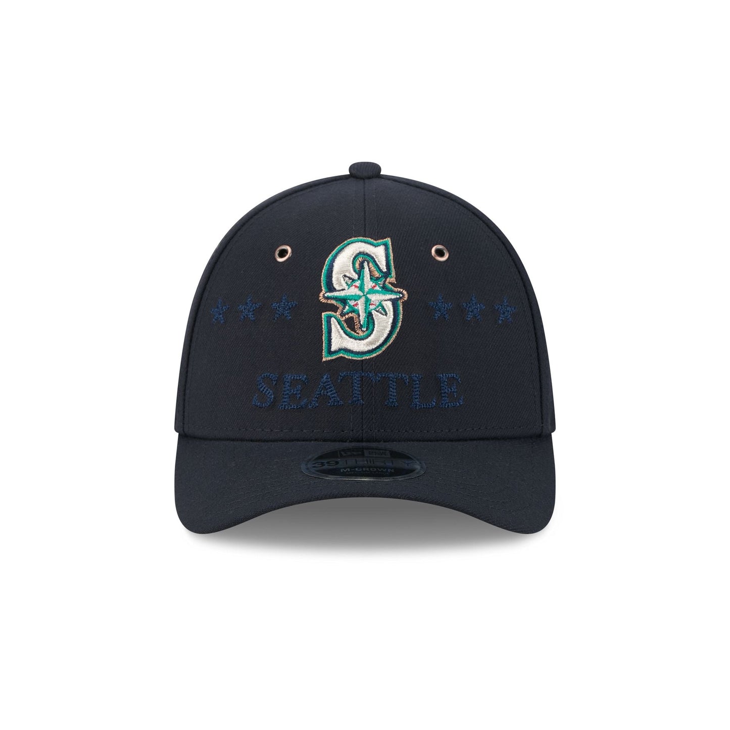 Seattle Mariners 2026 All-Star Game 39THIRTY Stretch Fit Hat