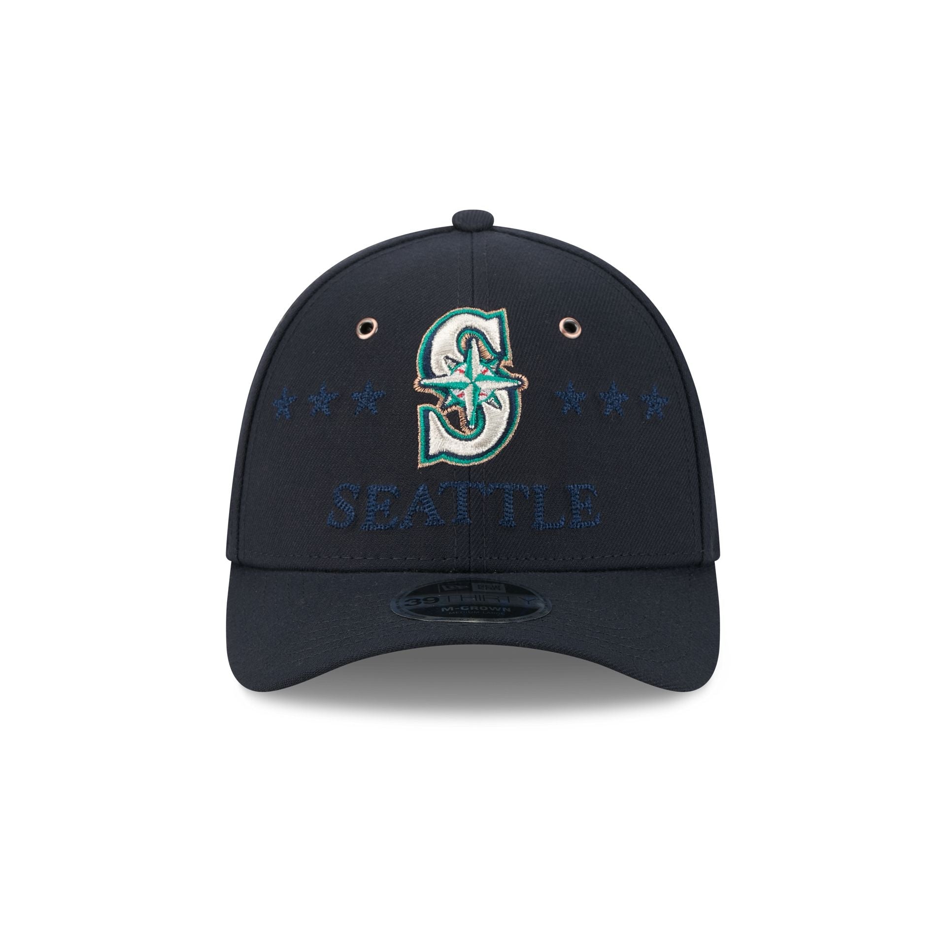 Seattle Mariners 2026 All-Star Game 39THIRTY Stretch Fit Hat