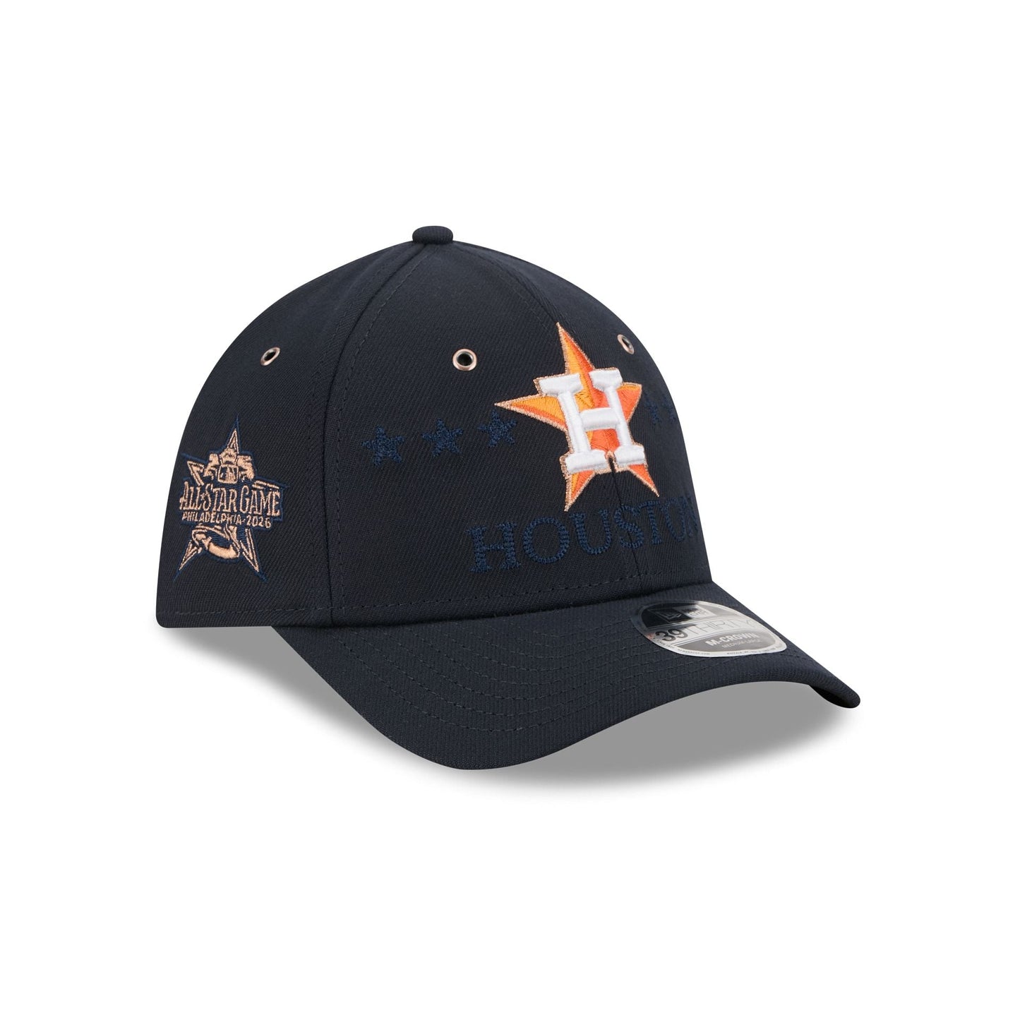 Houston Astros 2026 All-Star Game 39THIRTY Stretch Fit Hat