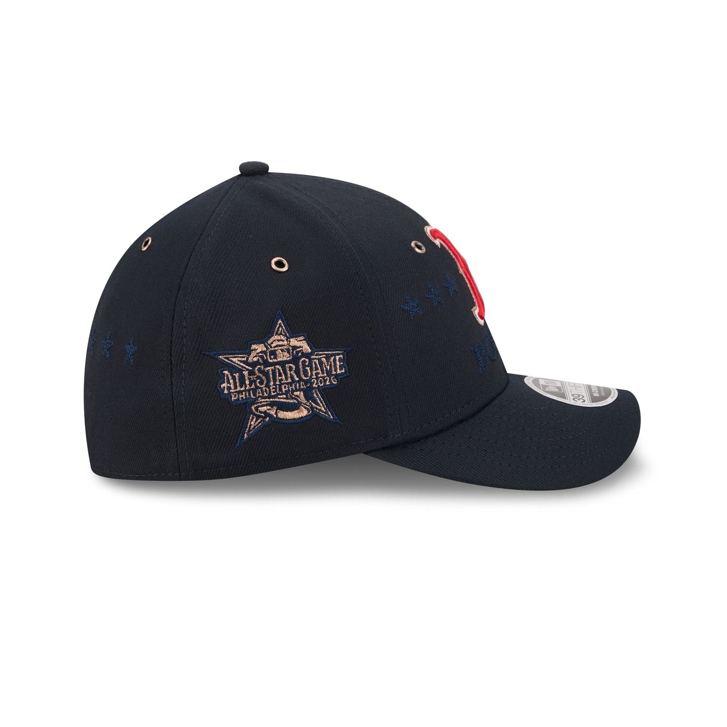 Boston Red Sox 2026 All-Star Game 39THIRTY Stretch Fit Hat