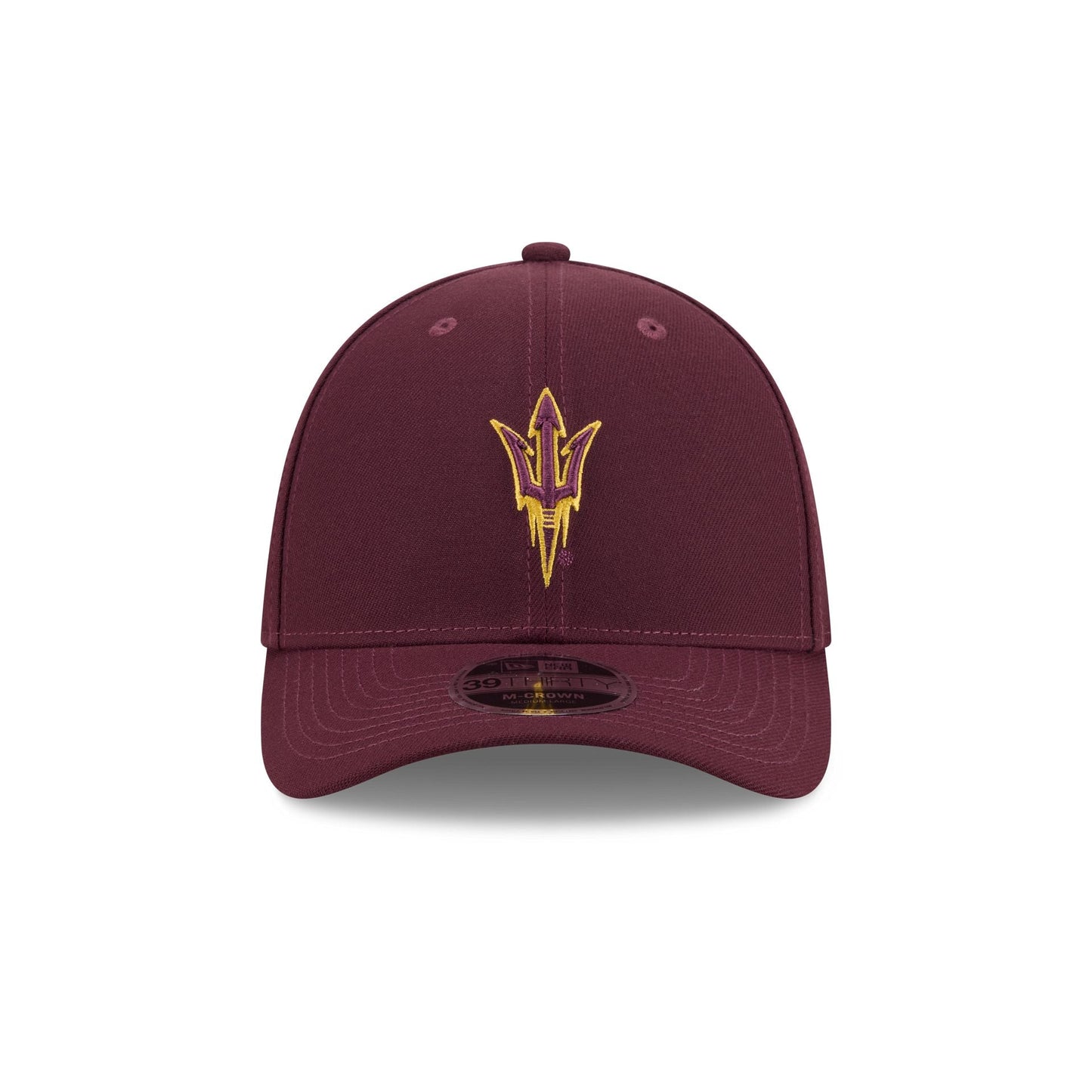 Arizona State Sun Devils Team 39THIRTY M-Crown Stretch Fit Hat