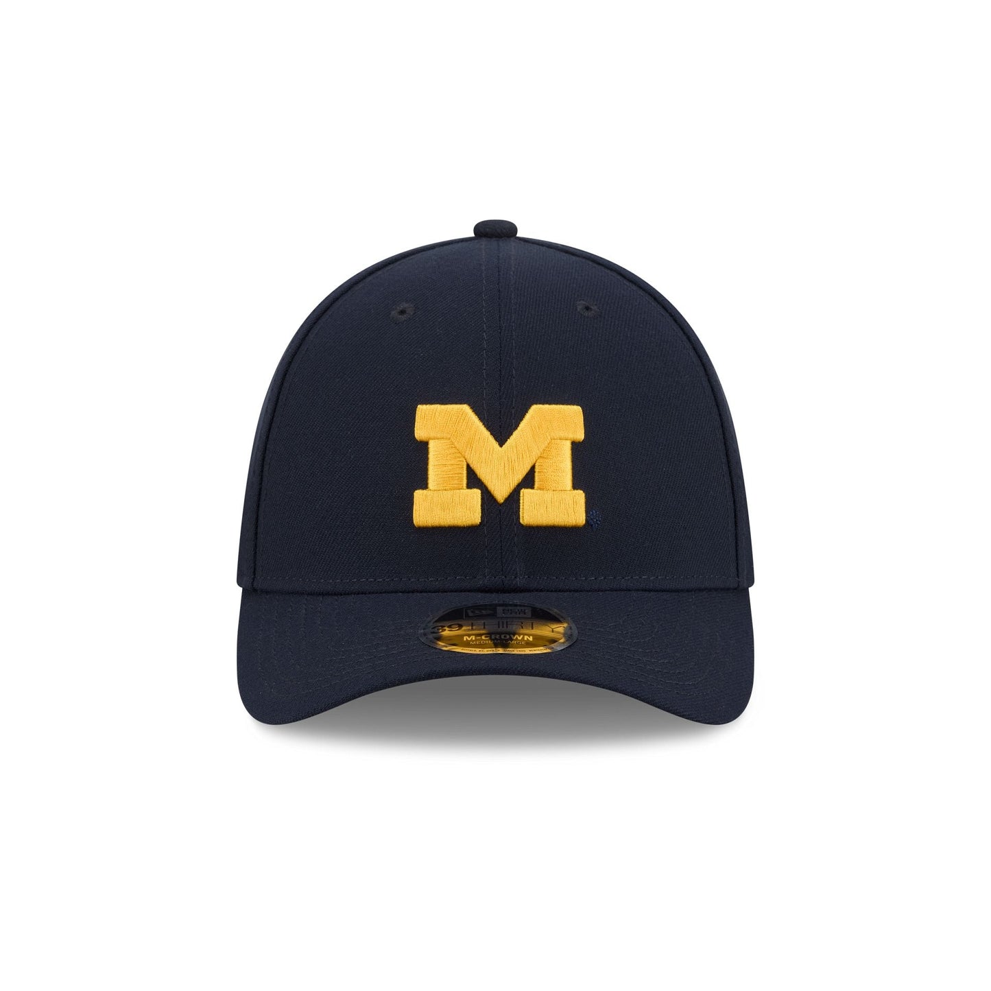 Michigan Wolverines Team 39THIRTY M-Crown Stretch Fit Hat
