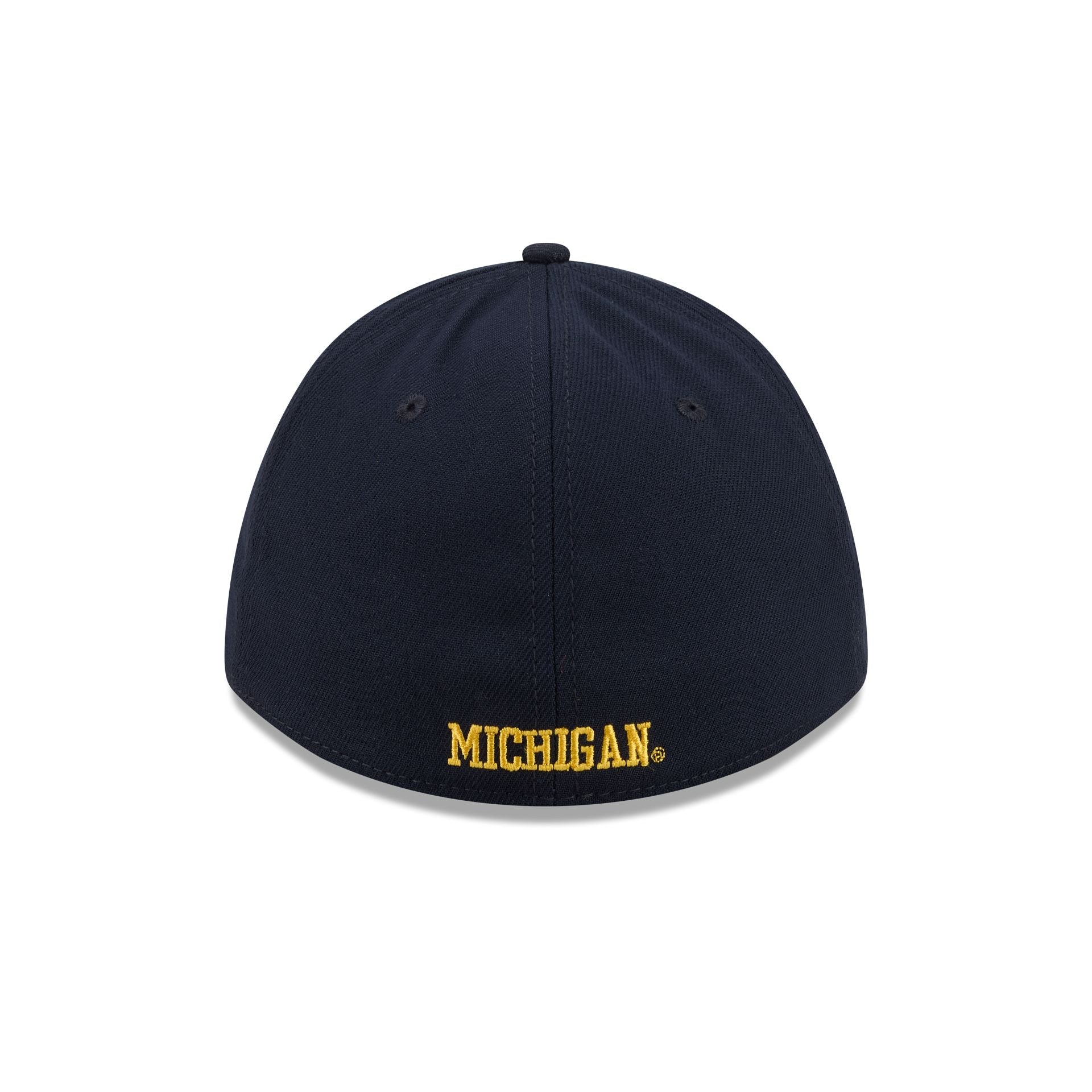 Michigan Wolverines Team 39THIRTY M-Crown Stretch Fit Hat
