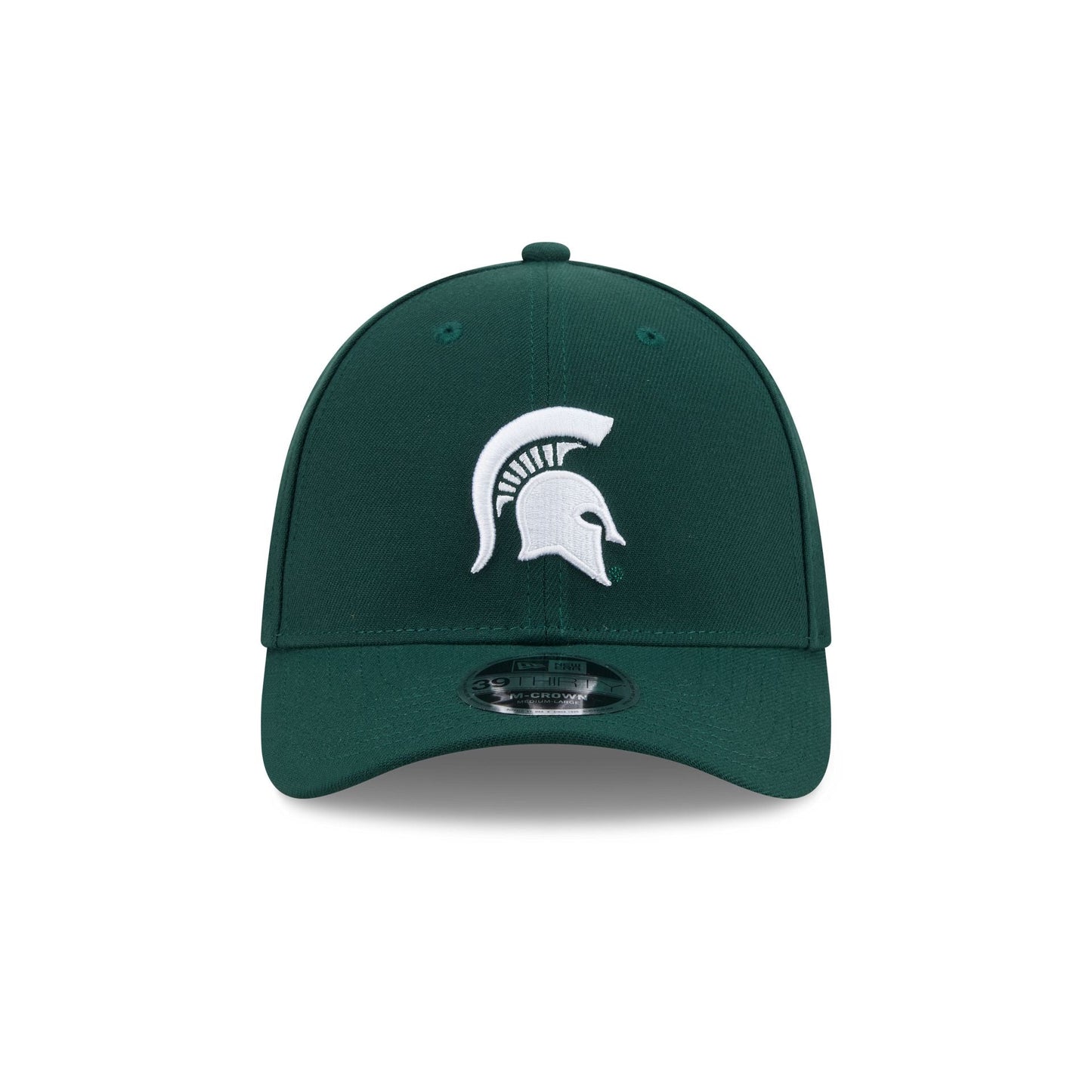 Michigan State Spartans Team 39THIRTY M-Crown Stretch Fit Hat
