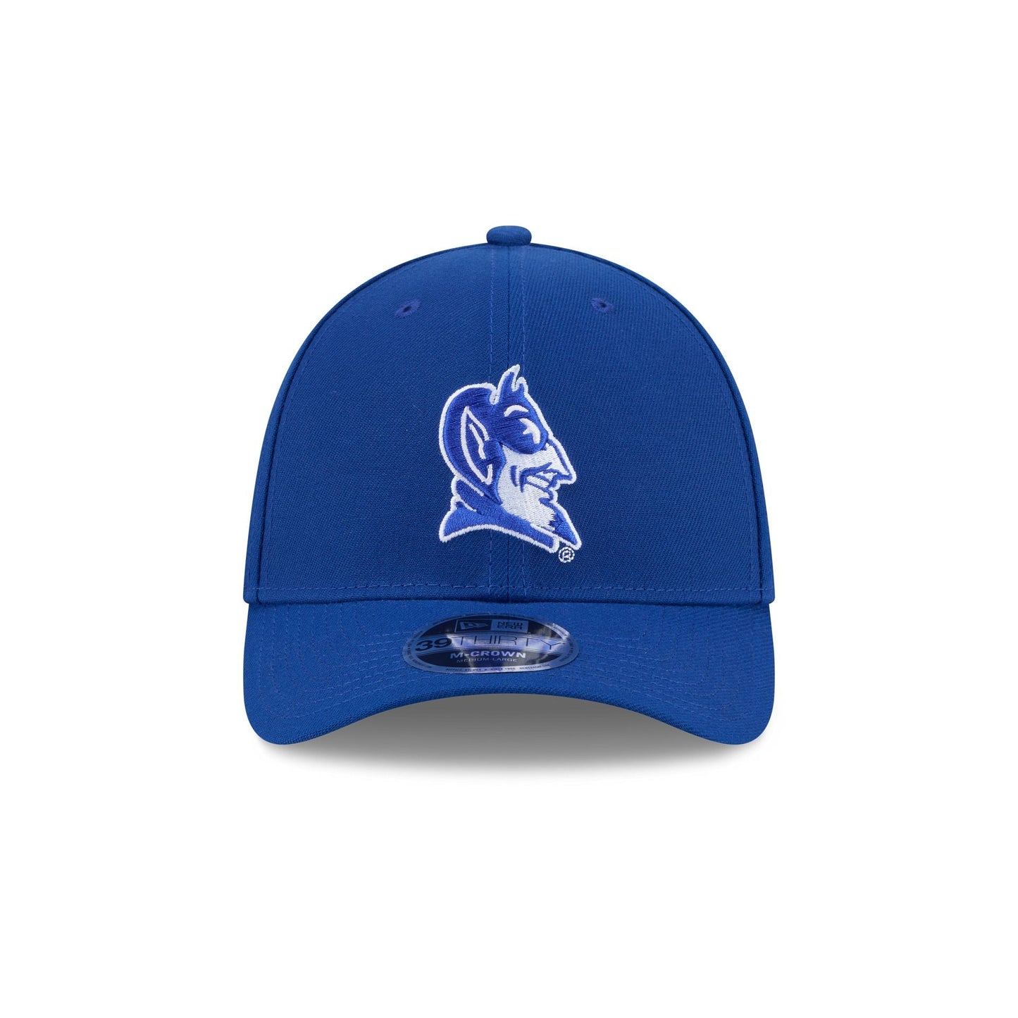 Duke Blue Devils Team 39THIRTY M-Crown Stretch Fit Hat