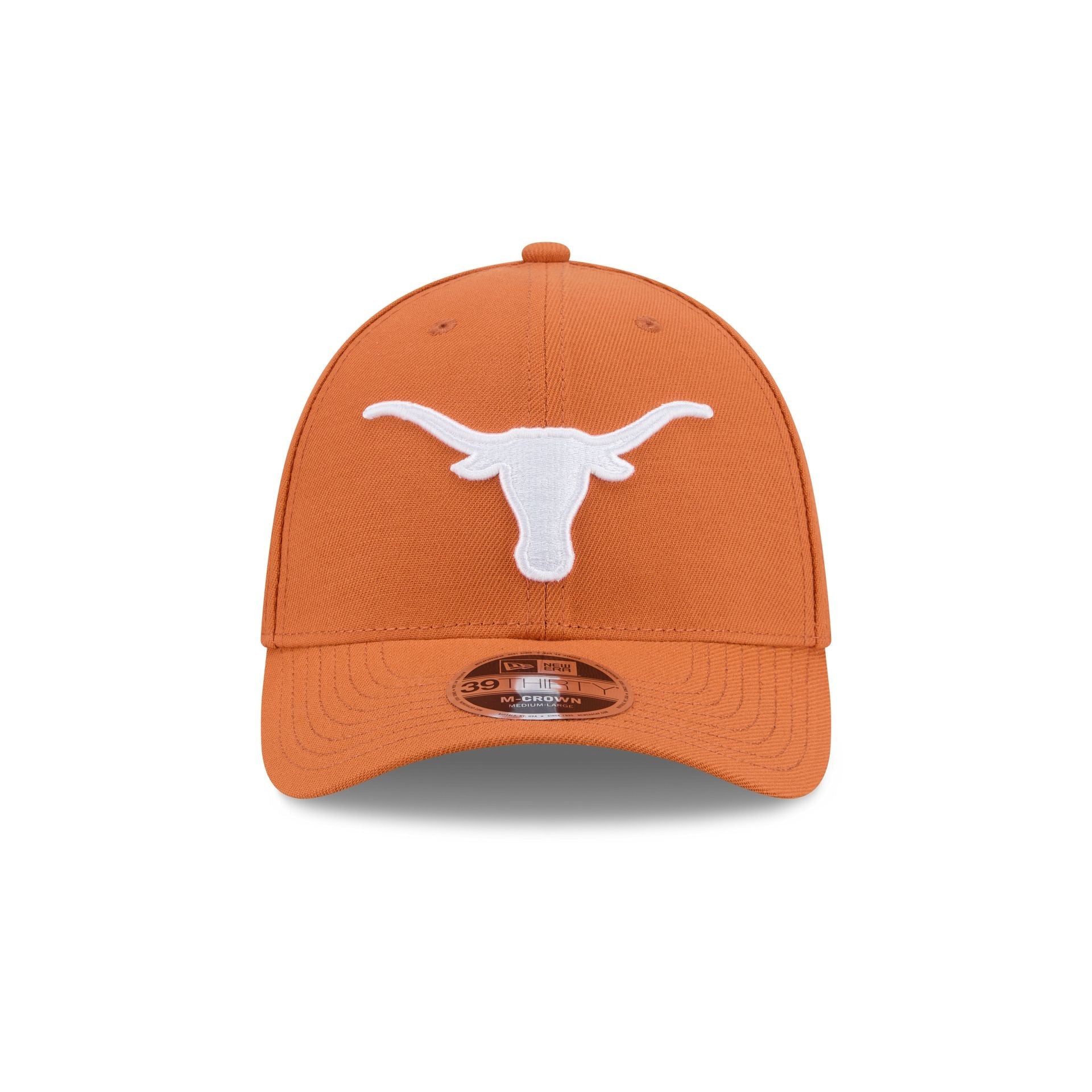 Texas Longhorns Team 39THIRTY M-Crown Stretch Fit Hat