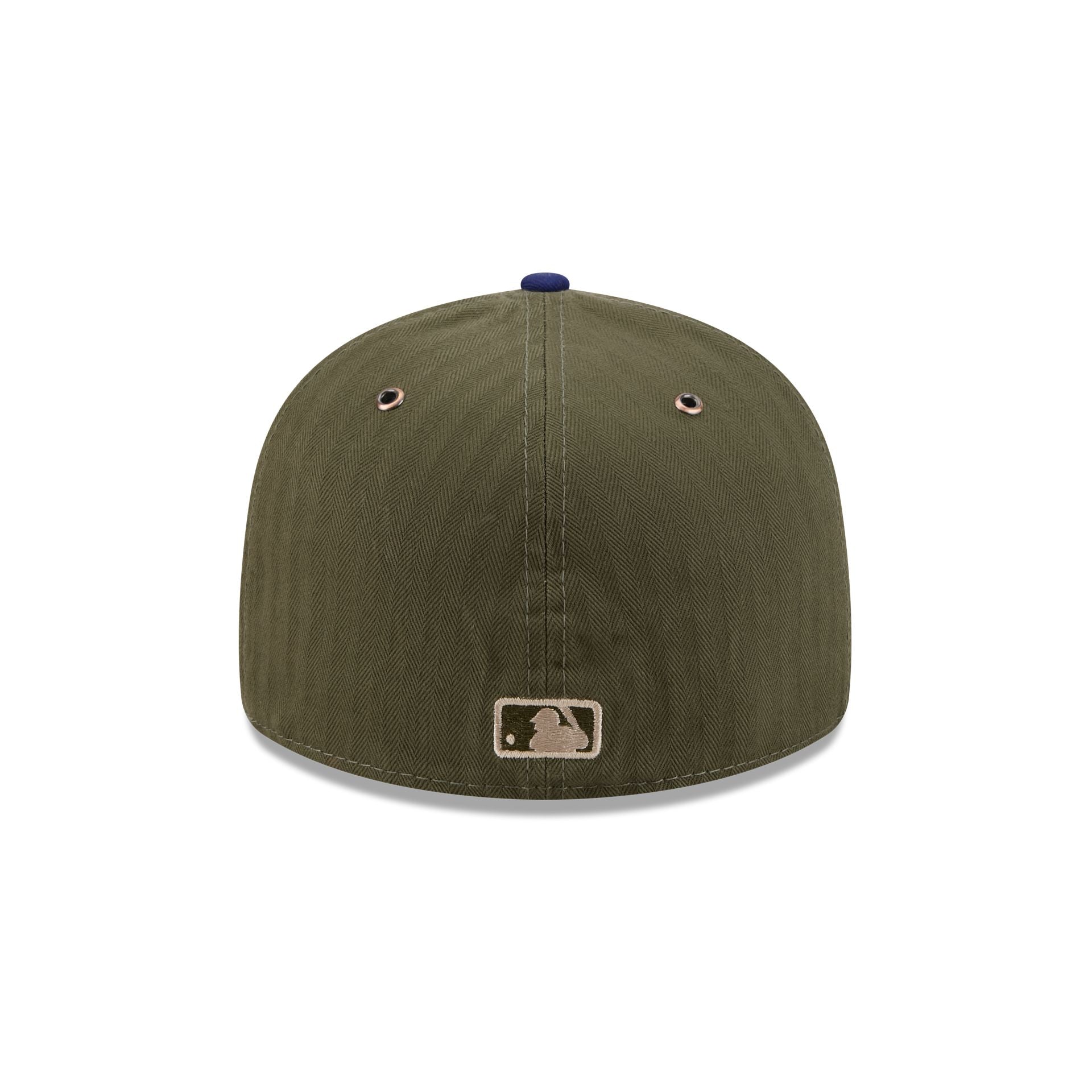 Texas Rangers Three Looms American Herringbone 59FIFTY Fitted Hat