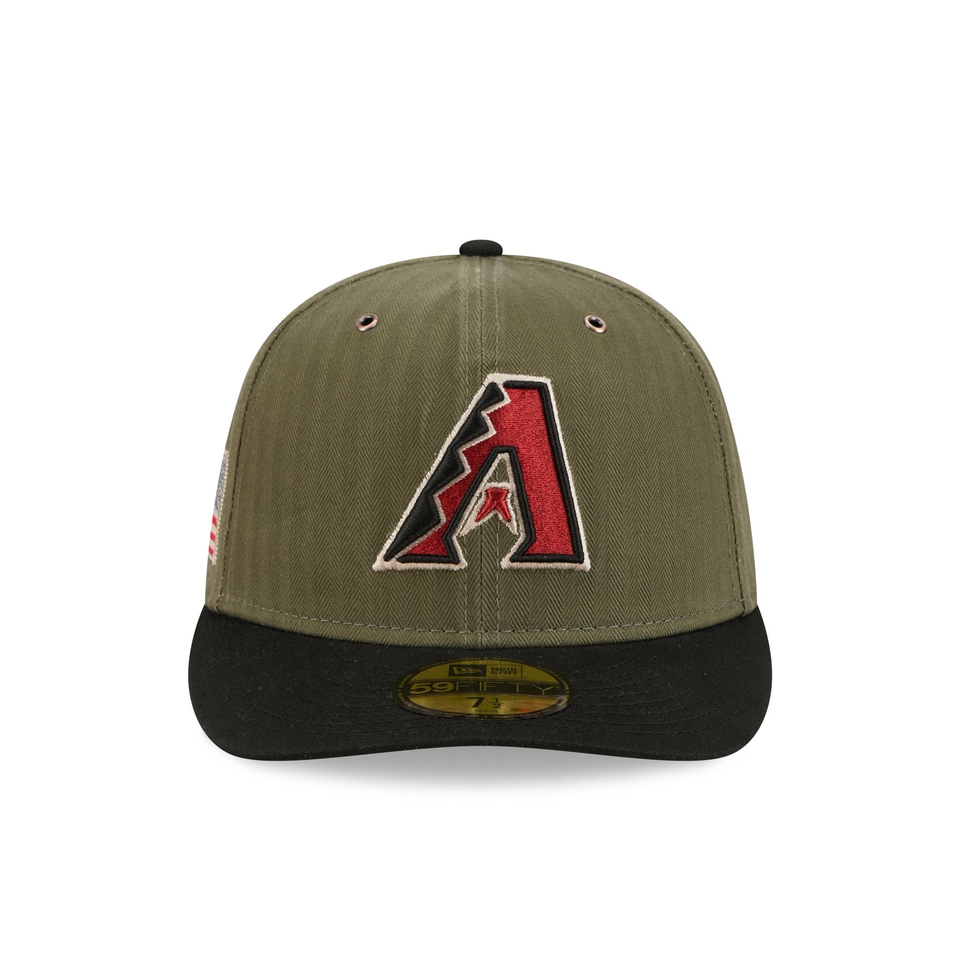 Arizona Diamondbacks Three Looms American Herringbone 59FIFTY Fitted Hat