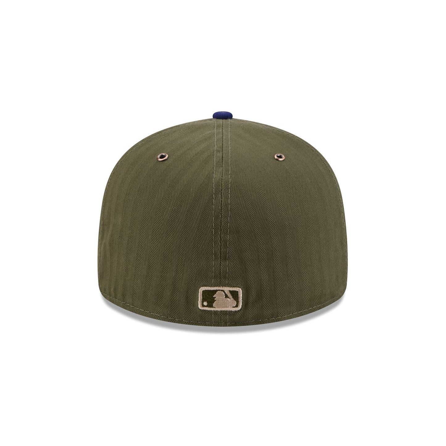 Chicago Cubs Three Looms American Herringbone 59FIFTY Fitted Hat