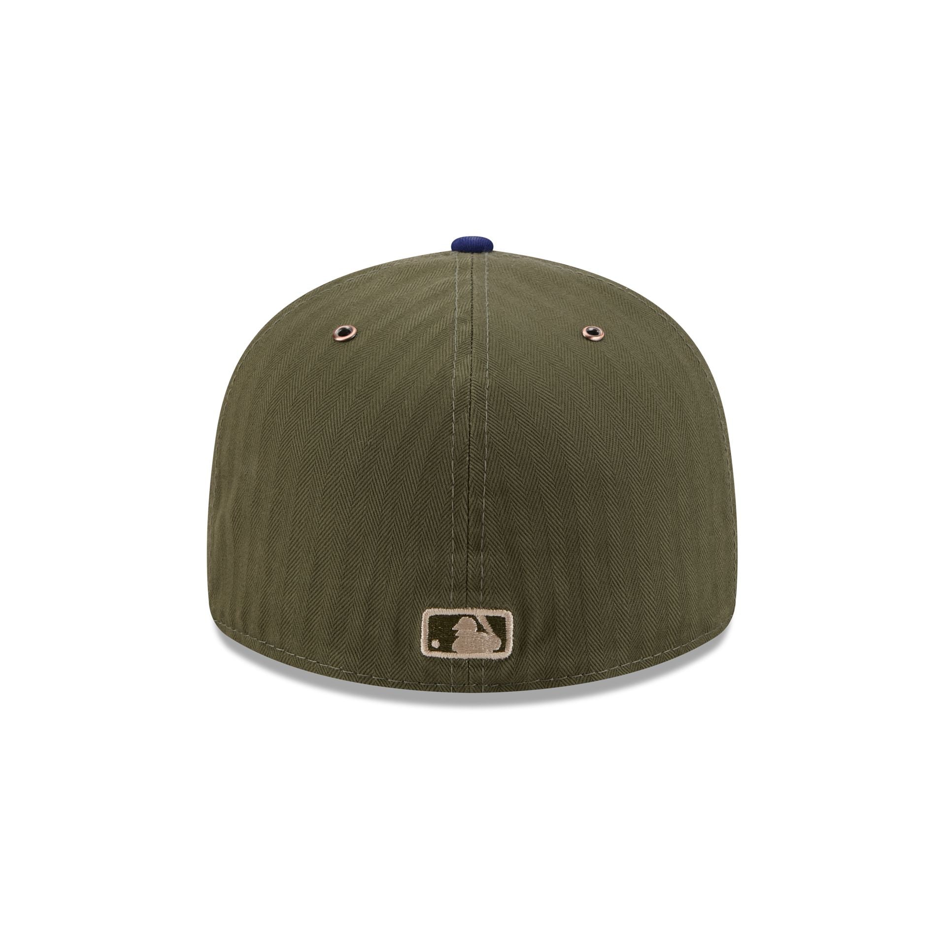 Chicago Cubs Three Looms American Herringbone 59FIFTY Fitted Hat