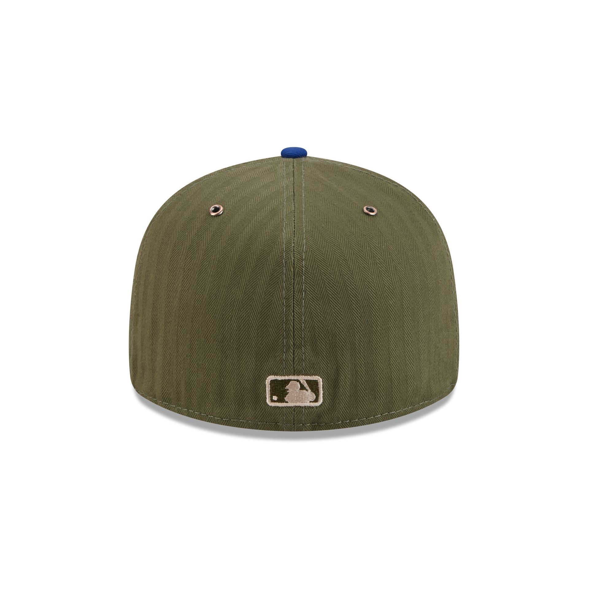 New York Mets Three Looms American Herringbone 59FIFTY Fitted Hat
