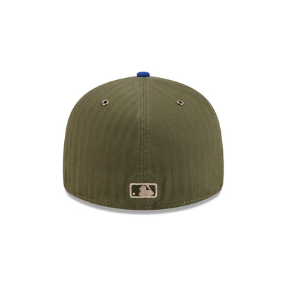 New York Mets Three Looms American Herringbone 59FIFTY Fitted Hat