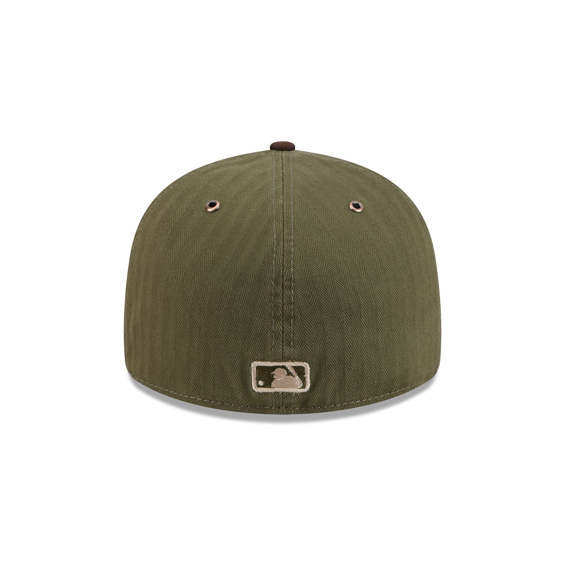 San Diego Padres Three Looms American Herringbone 59FIFTY Fitted Hat