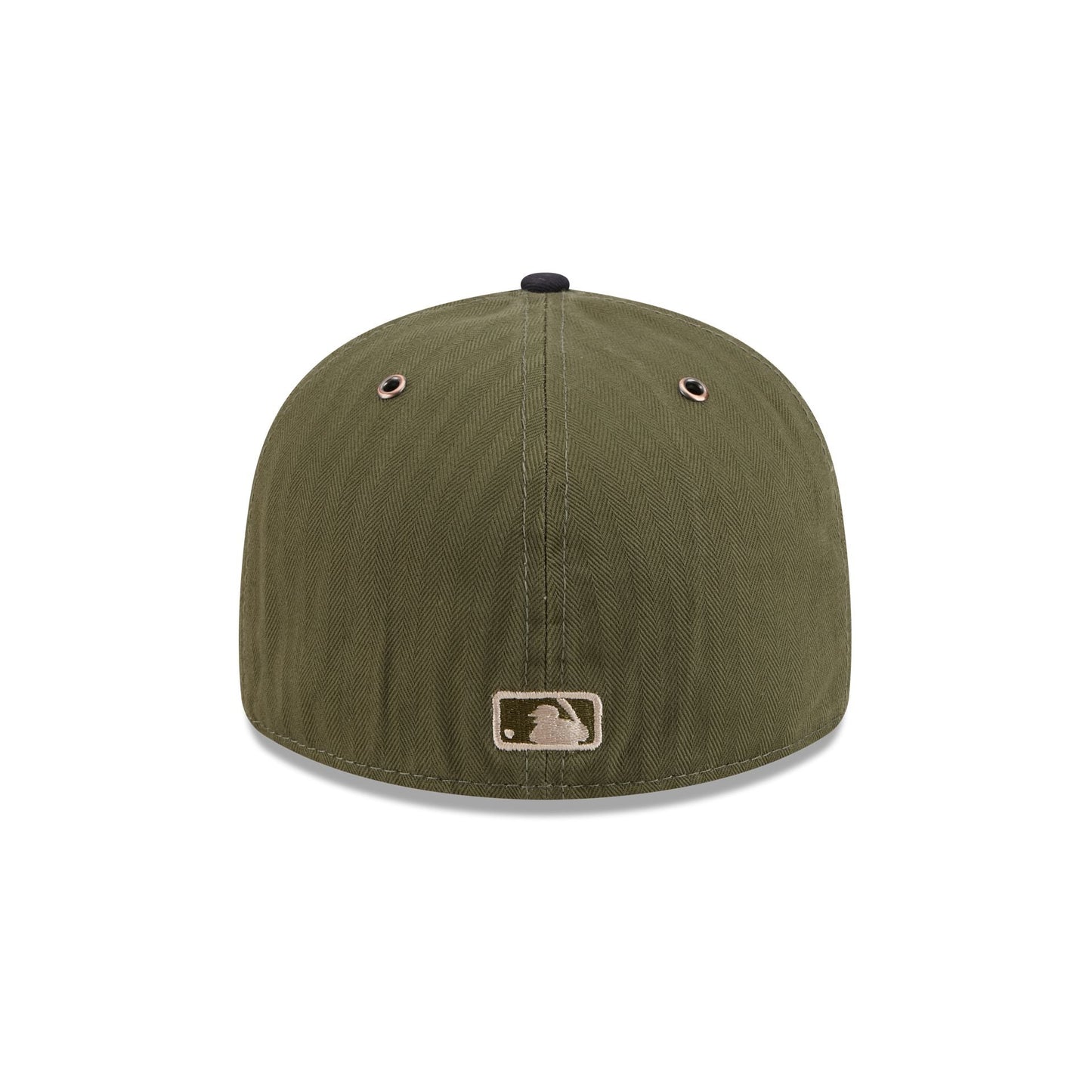 Atlanta Braves Three Looms American Herringbone 59FIFTY Fitted Hat