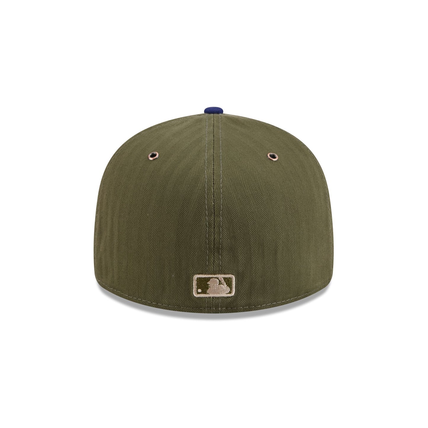 Los Angeles Dodgers Three Looms American Herringbone 59FIFTY Fitted Hat