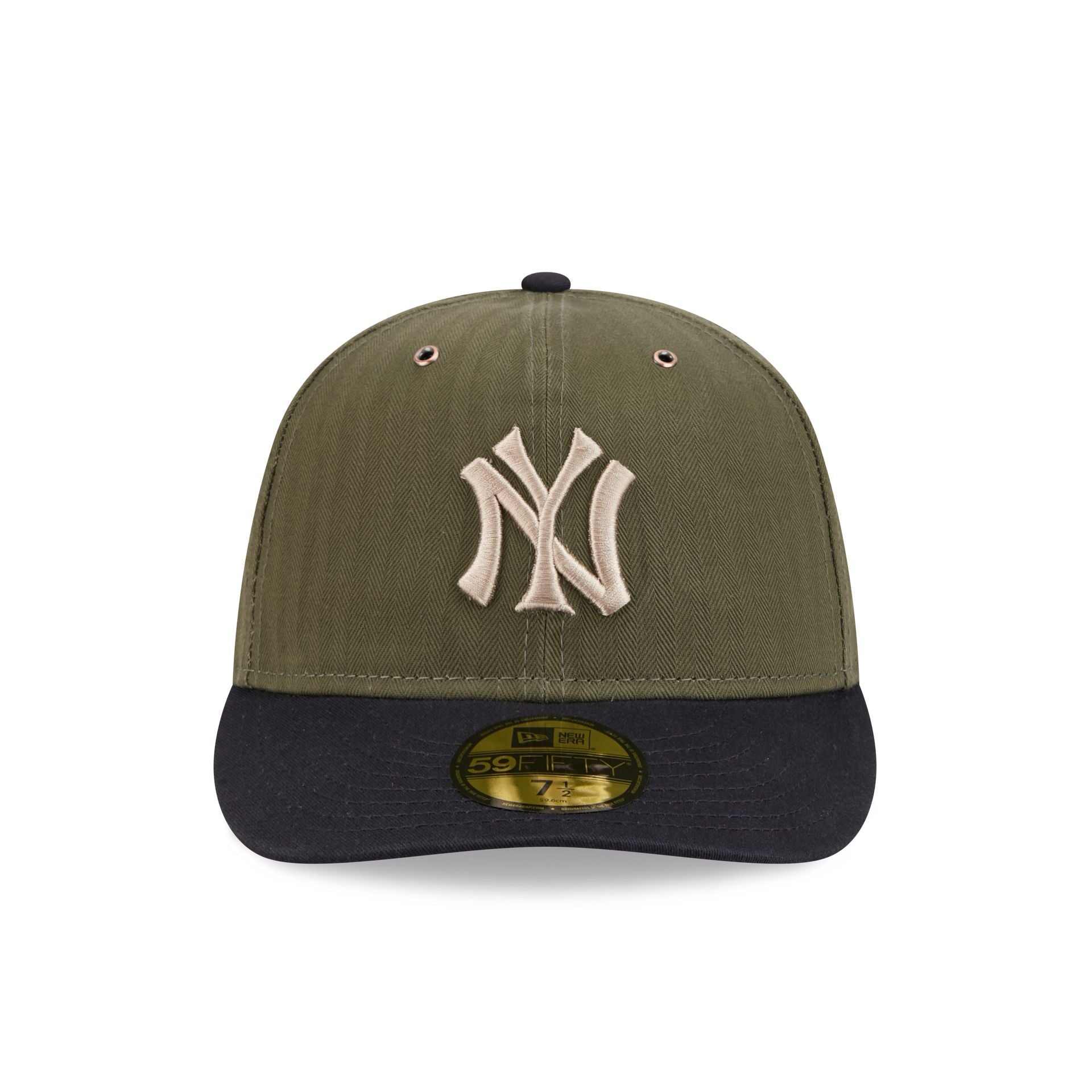 New York Yankees Three Looms American Herringbone 59FIFTY Fitted Hat