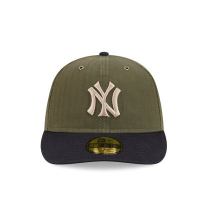 New York Yankees Three Looms American Herringbone 59FIFTY Fitted Hat