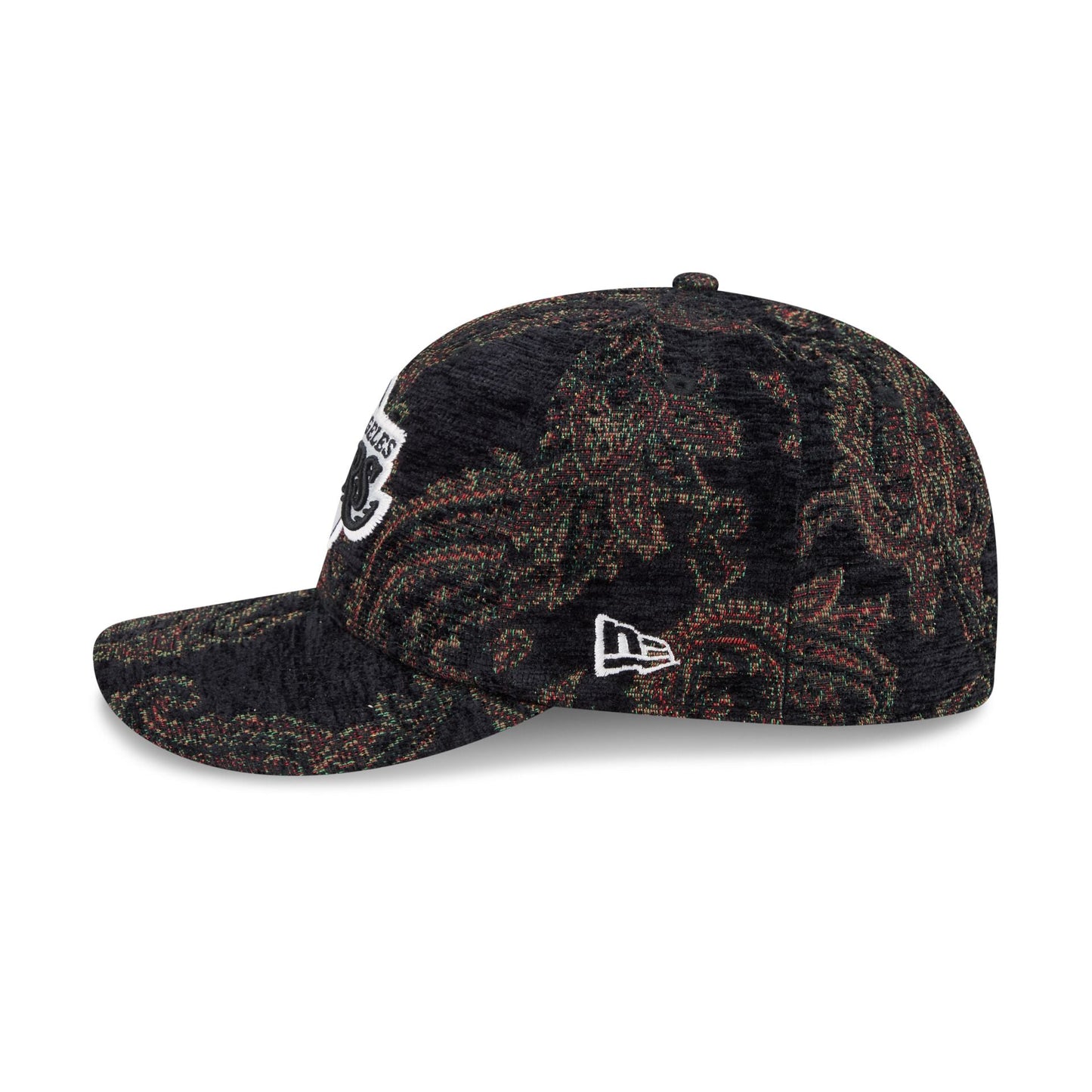 Los Angeles Lakers Three Looms Jacquard Chenille 59FIFTY Fitted Hat