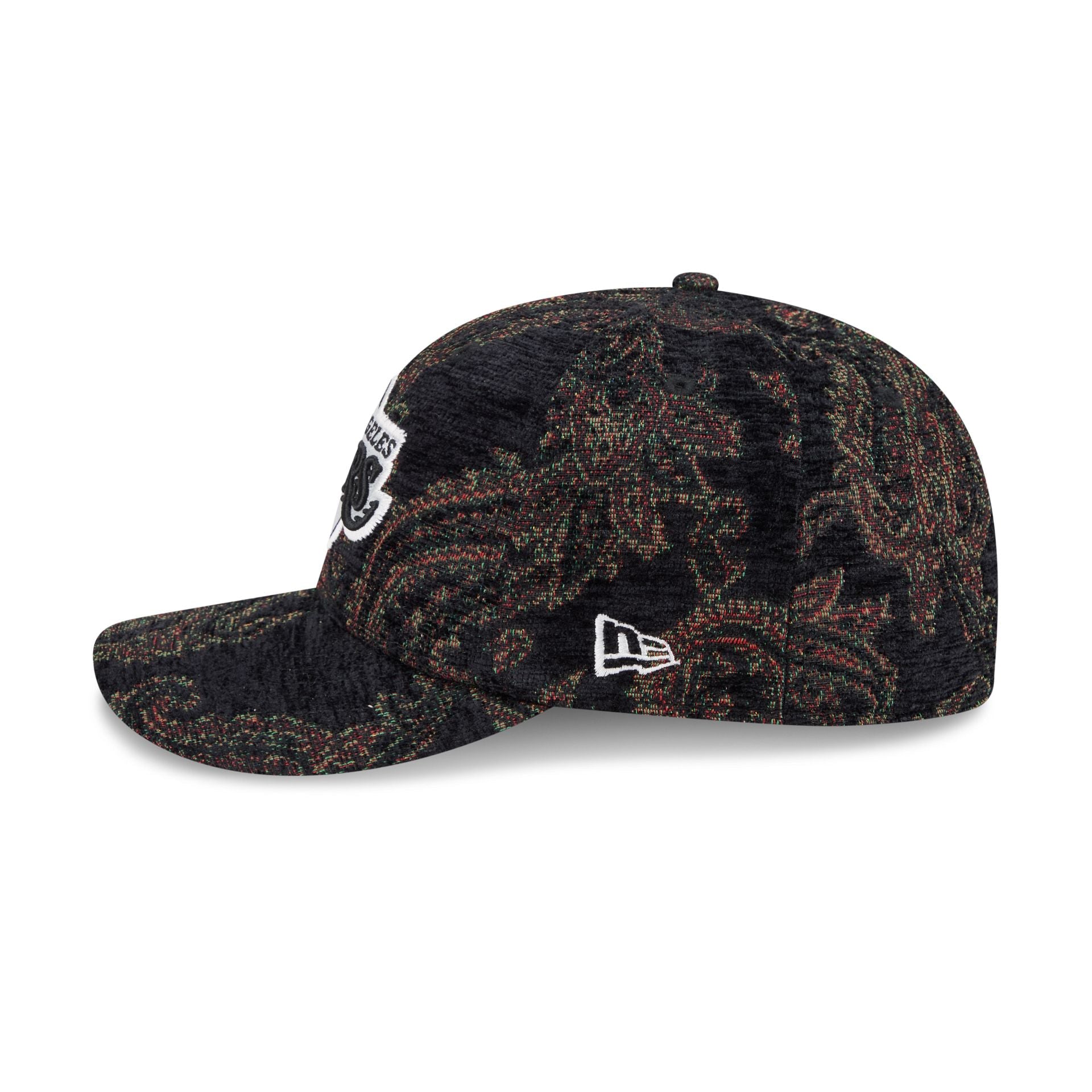 Los Angeles Lakers Three Looms Jacquard Chenille 59FIFTY Fitted Hat