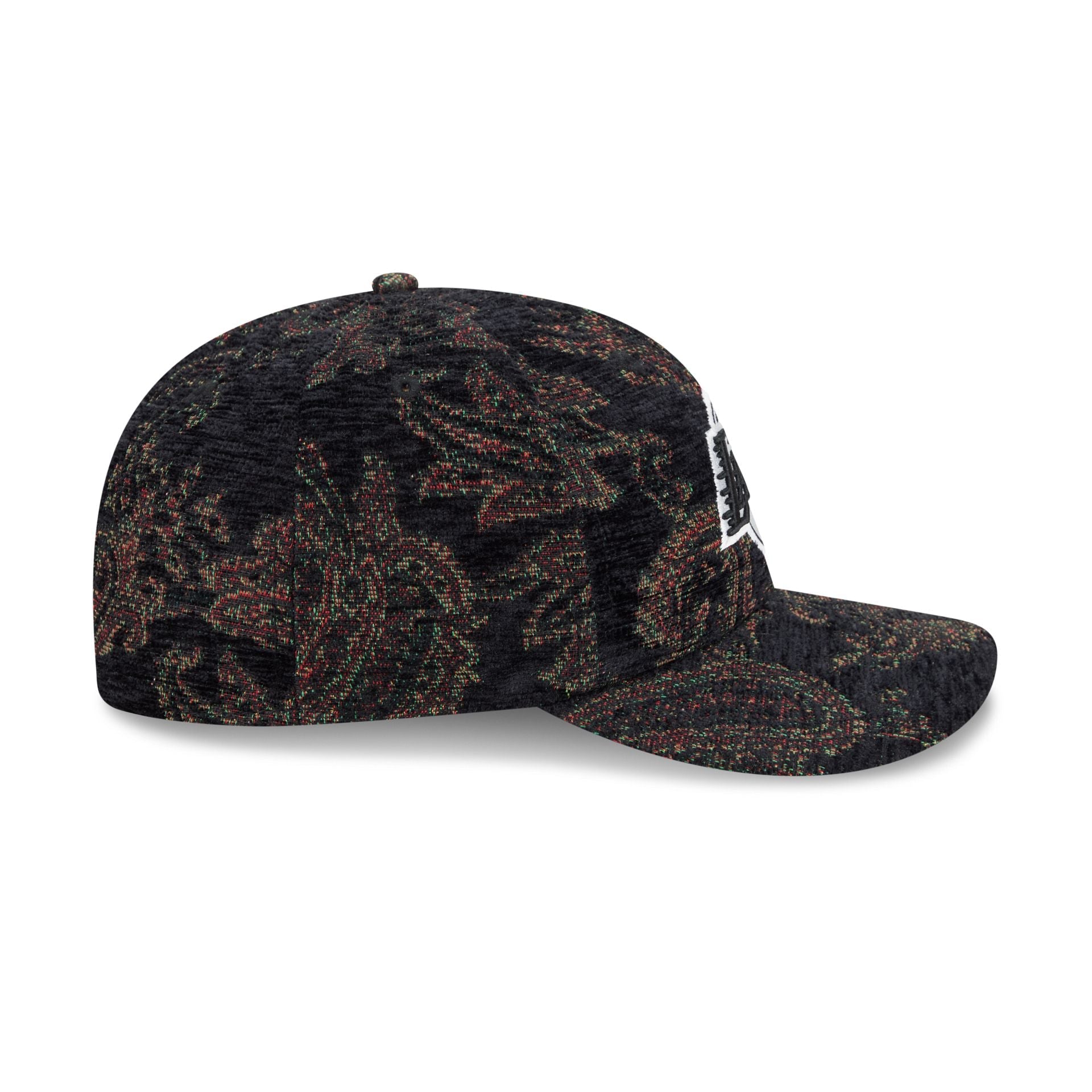 Los Angeles Lakers Three Looms Jacquard Chenille 59FIFTY Fitted Hat
