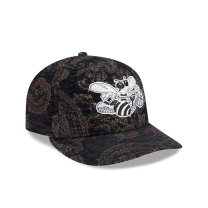 Charlotte Hornets Three Looms Jacquard Chenille 59FIFTY Fitted Hat