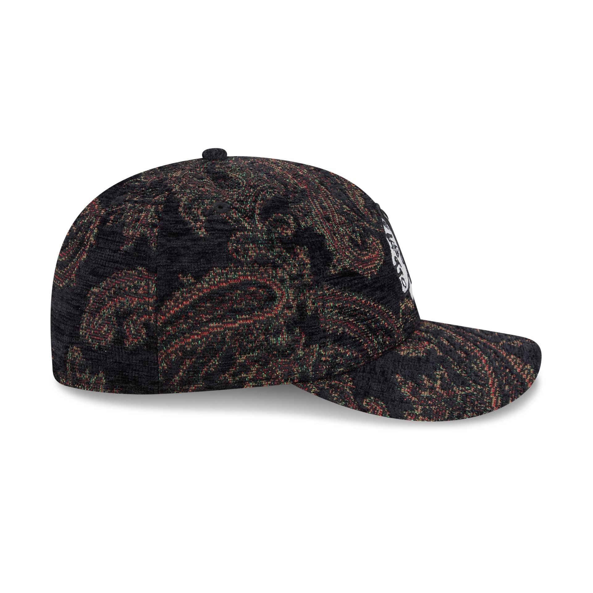 Chicago Blackhawks Three Looms Jacquard Chenille 59FIFTY Fitted Hat