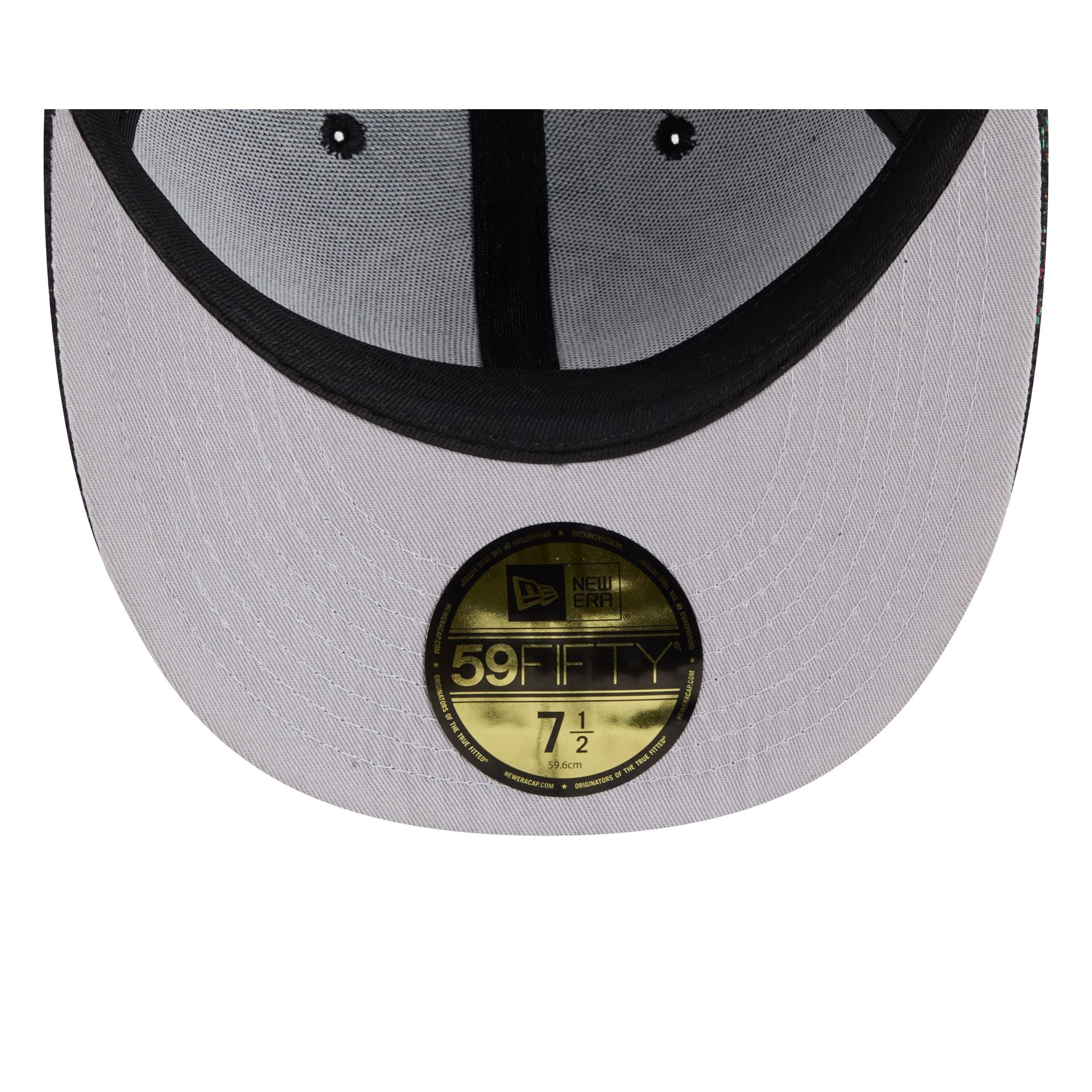 Chicago Blackhawks Three Looms Jacquard Chenille 59FIFTY Fitted Hat